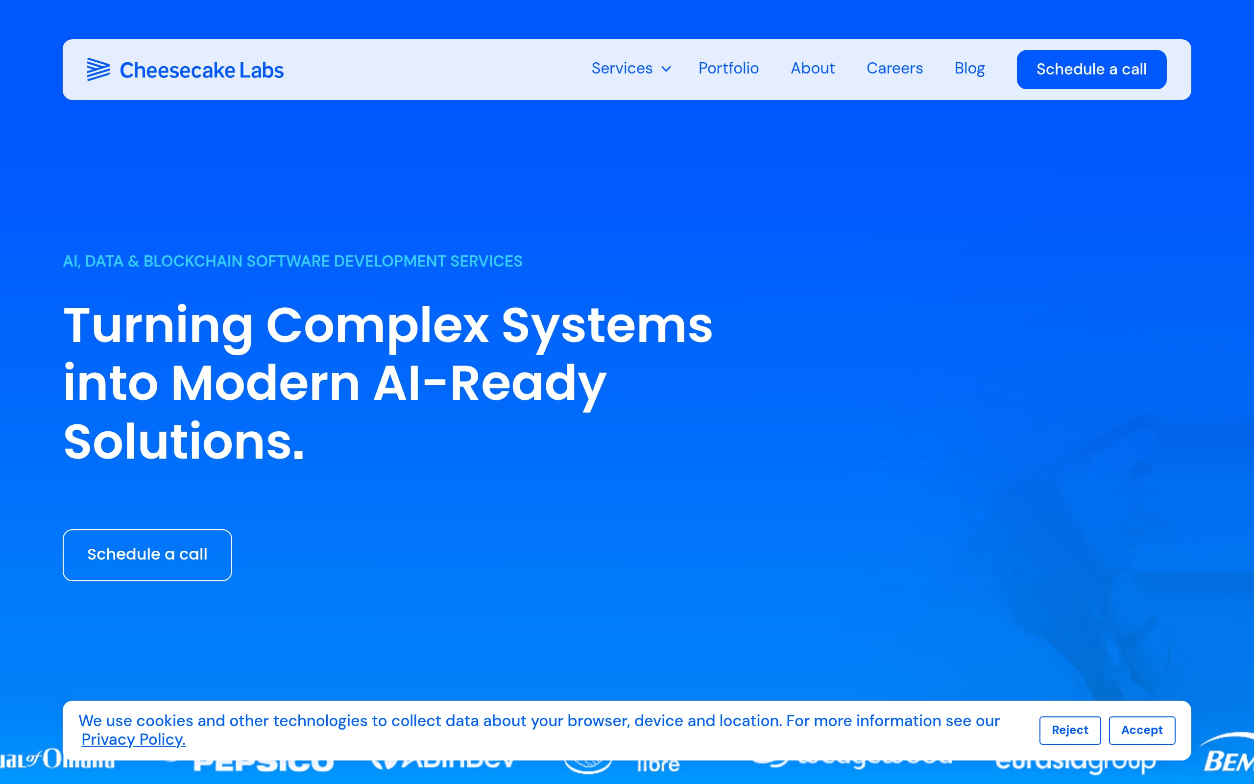 Cheesecake Labs Screenshot