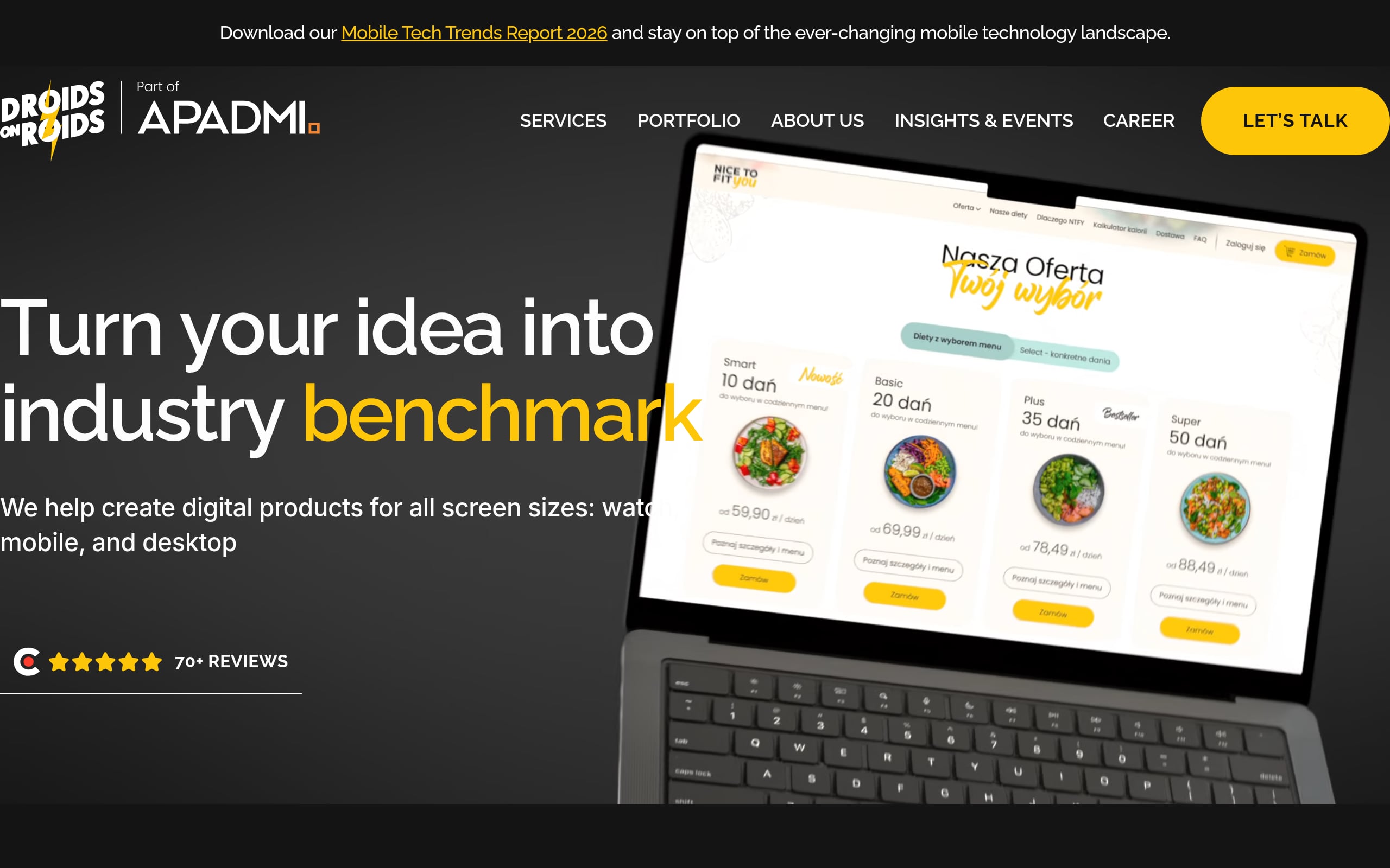 Droids On Roids Screenshot