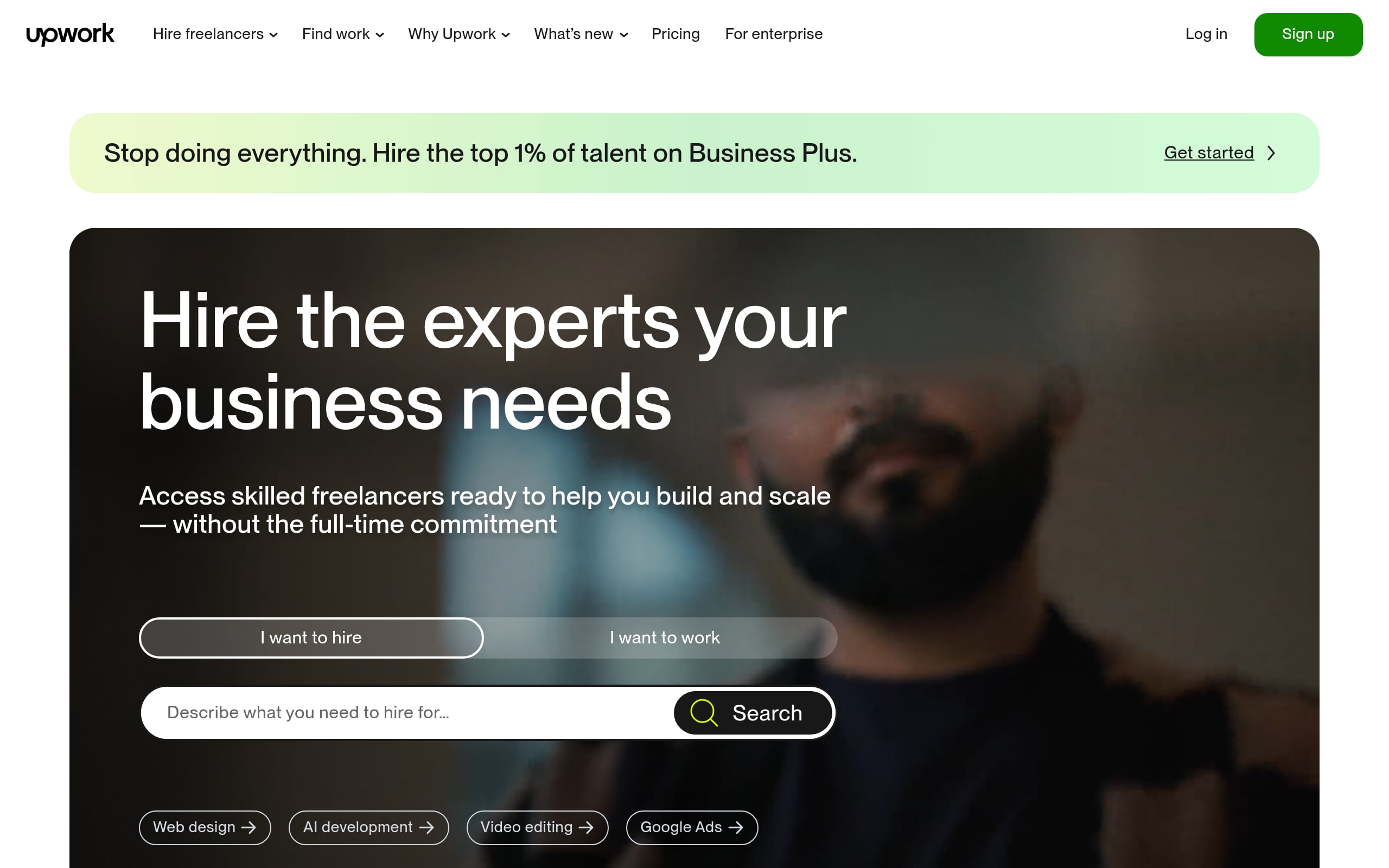Upwork Screenshot