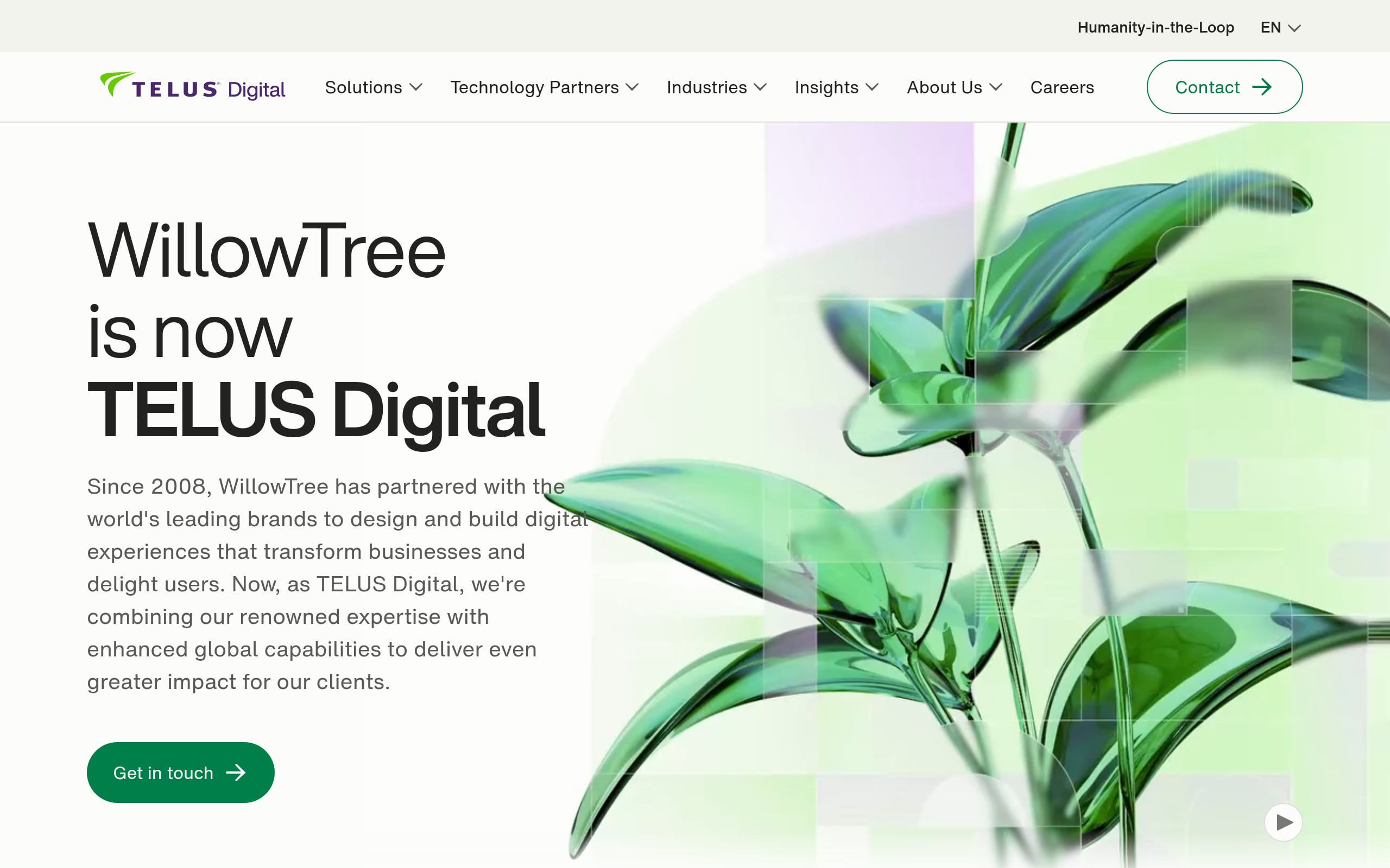 WillowTree Screenshot