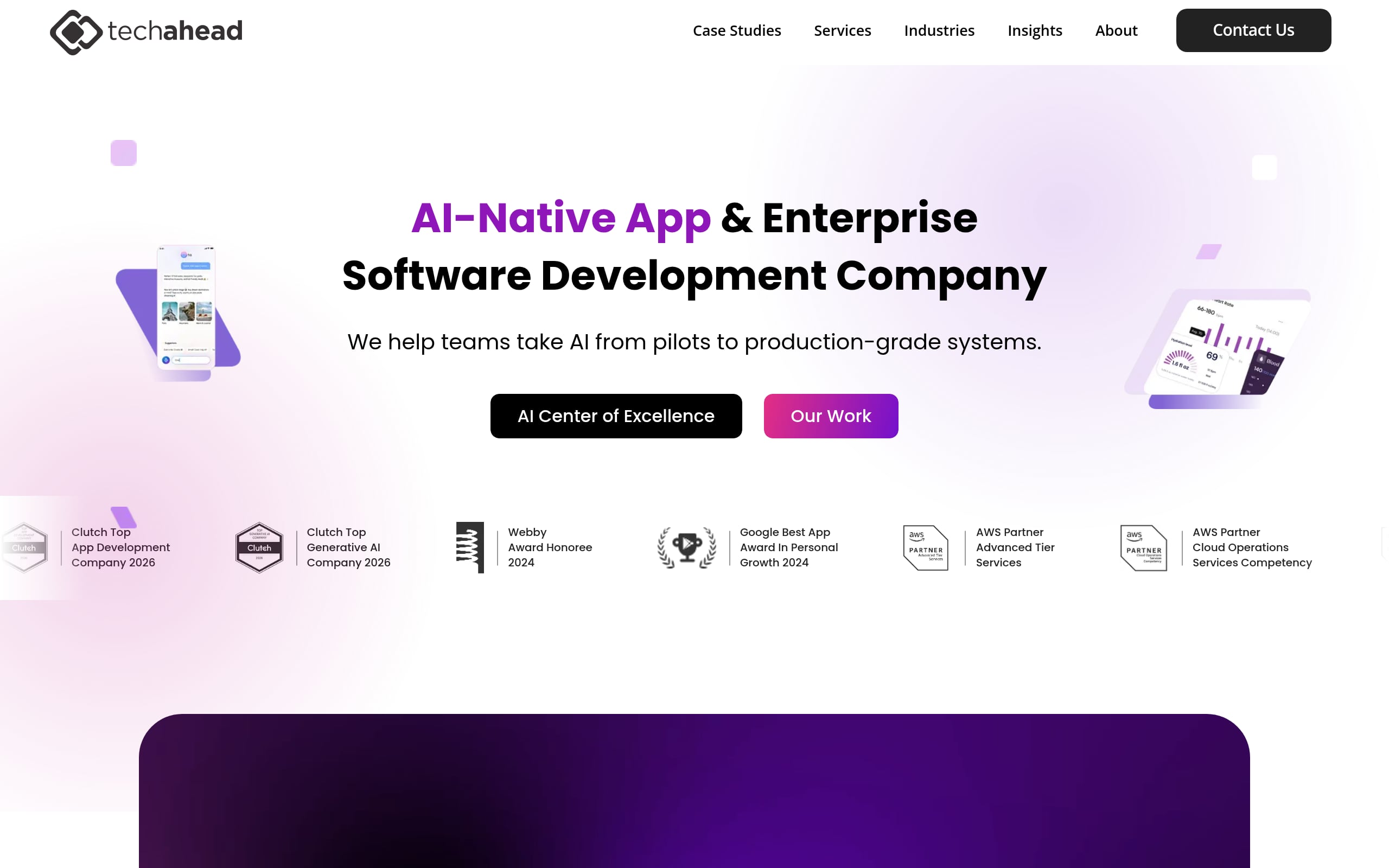 TechAhead Screenshot