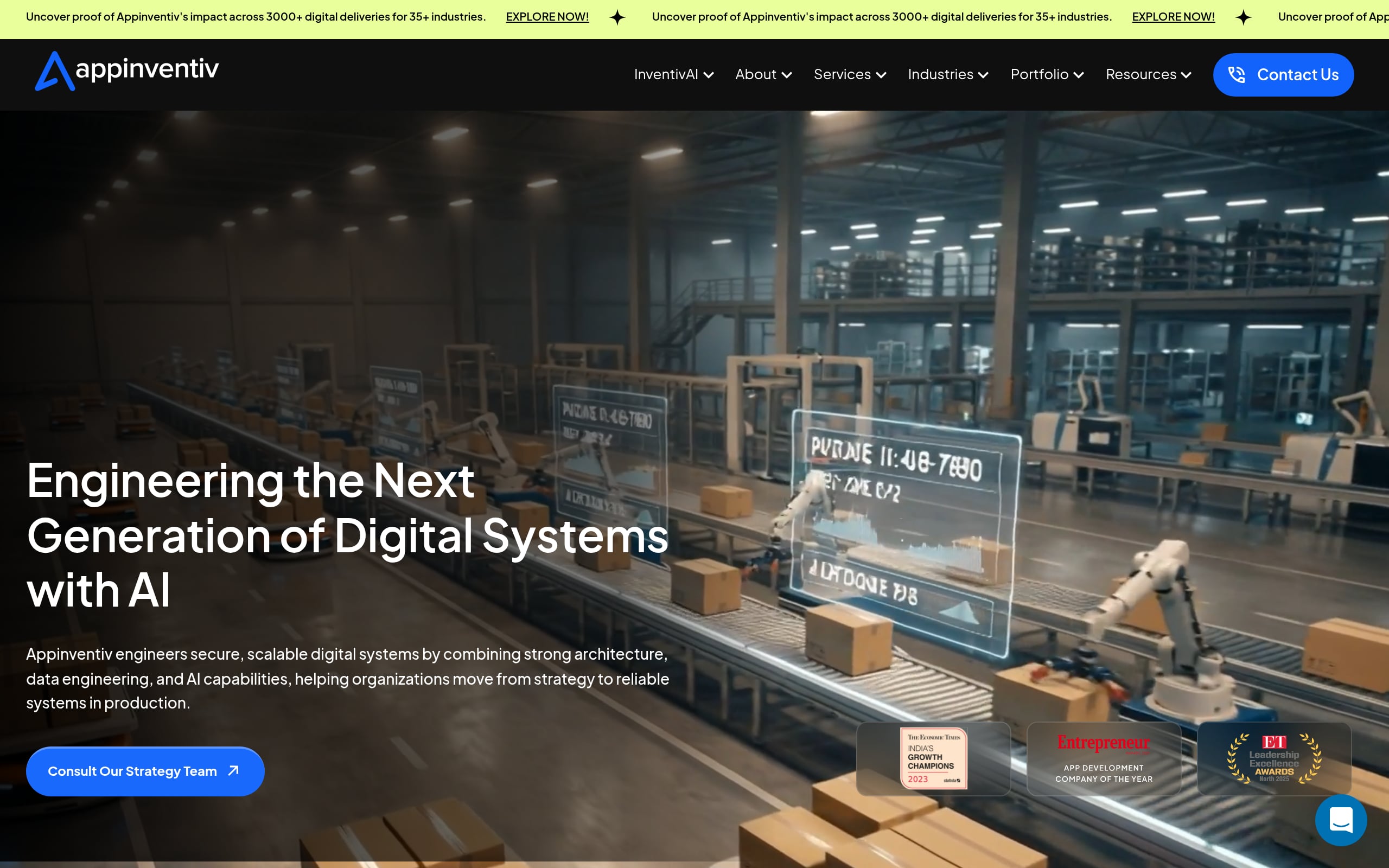 Appinventiv Screenshot