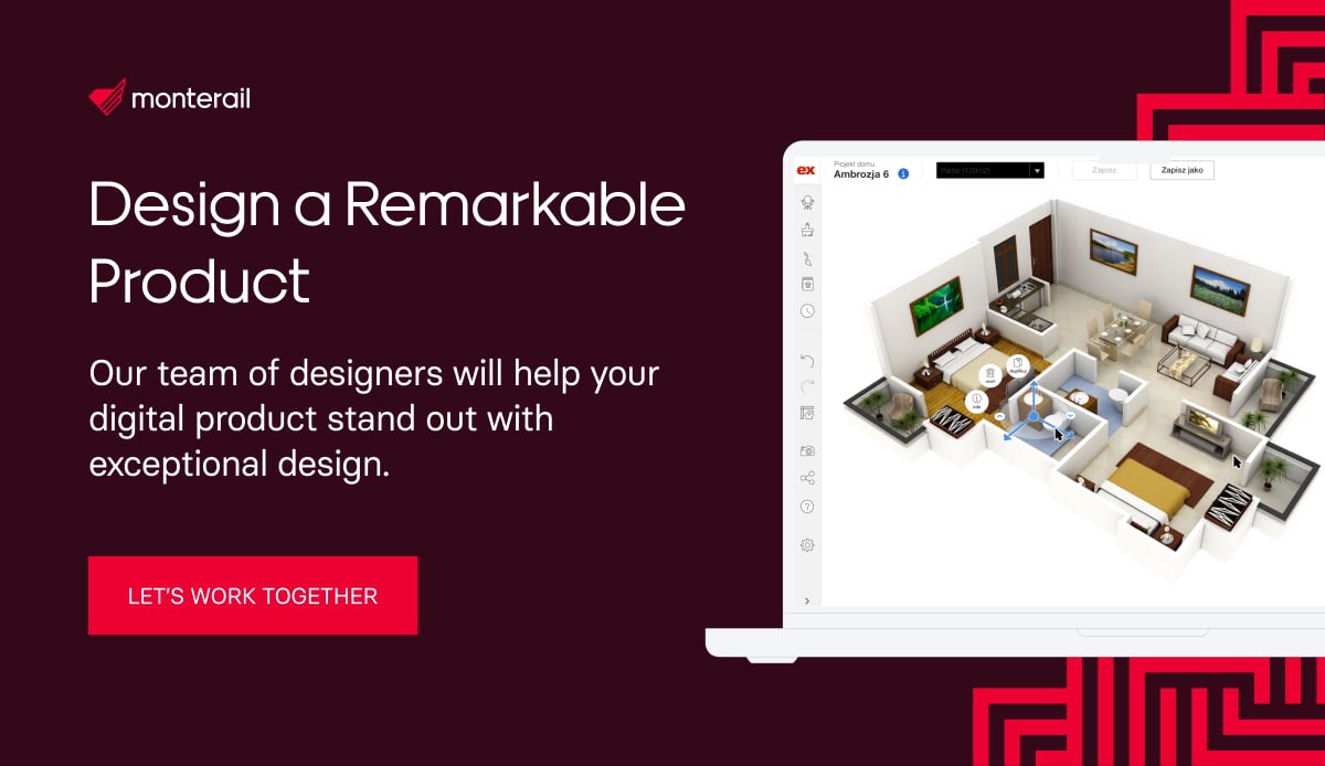 Monterail Screenshot