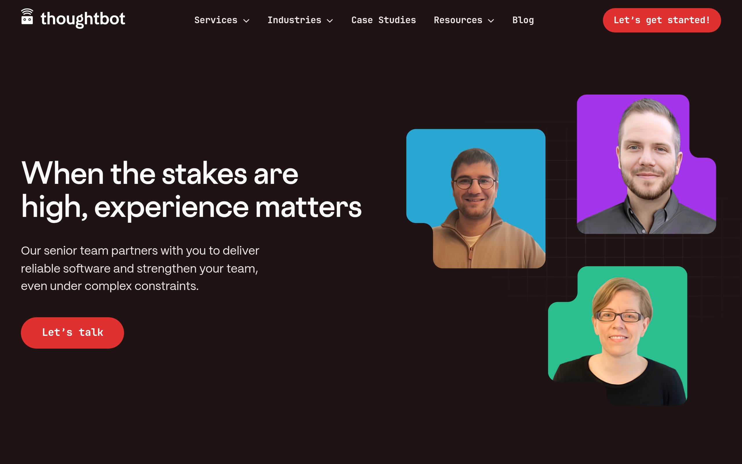 thoughtbot Screenshot