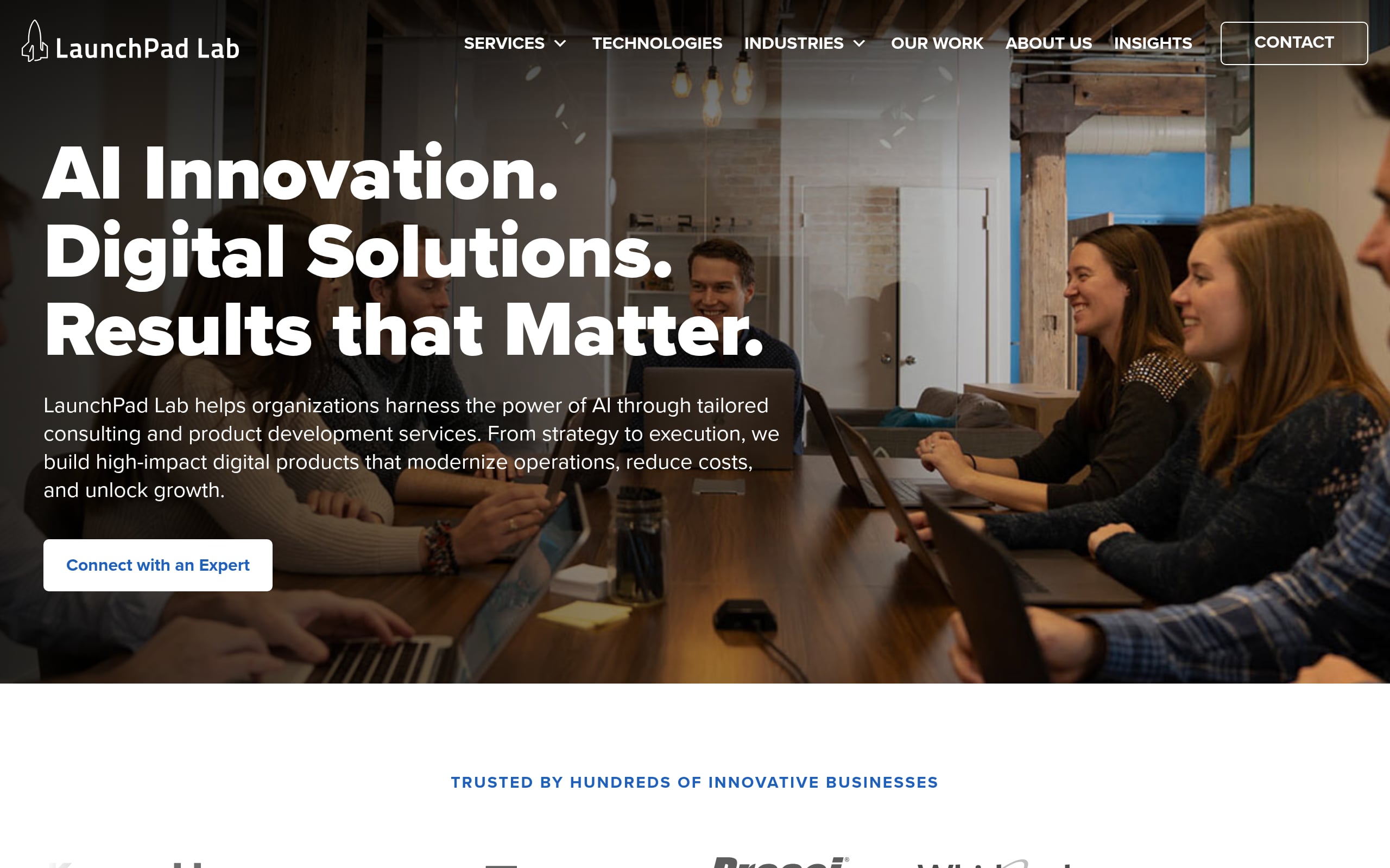 LaunchPad Lab Screenshot