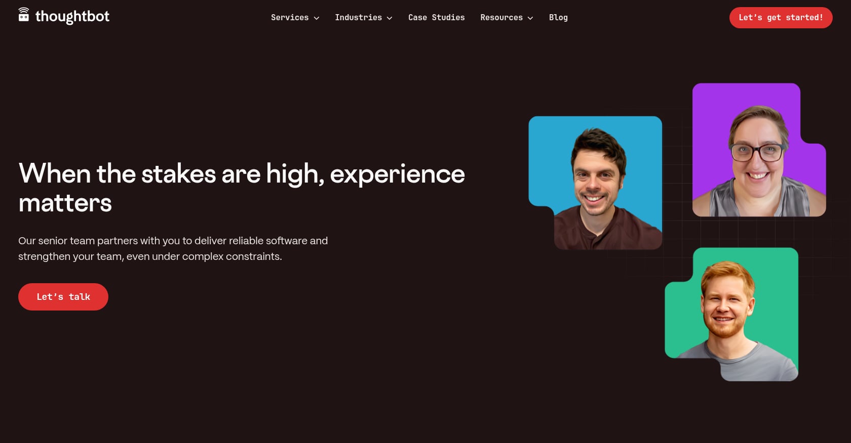 thoughtbot Screenshot