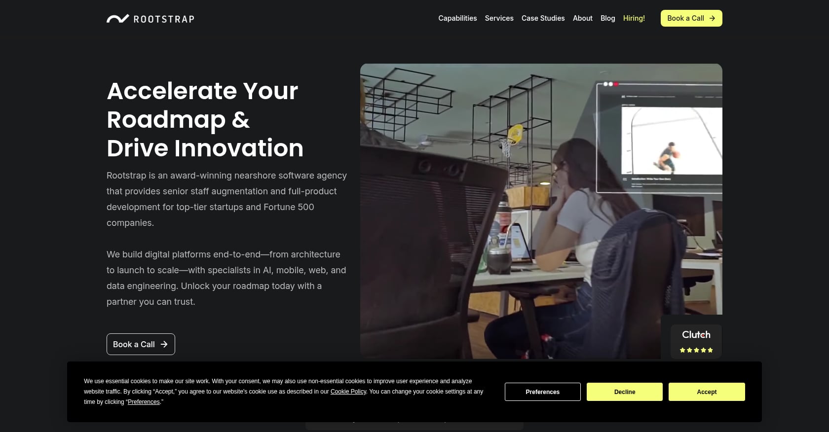 Rootstrap Screenshot