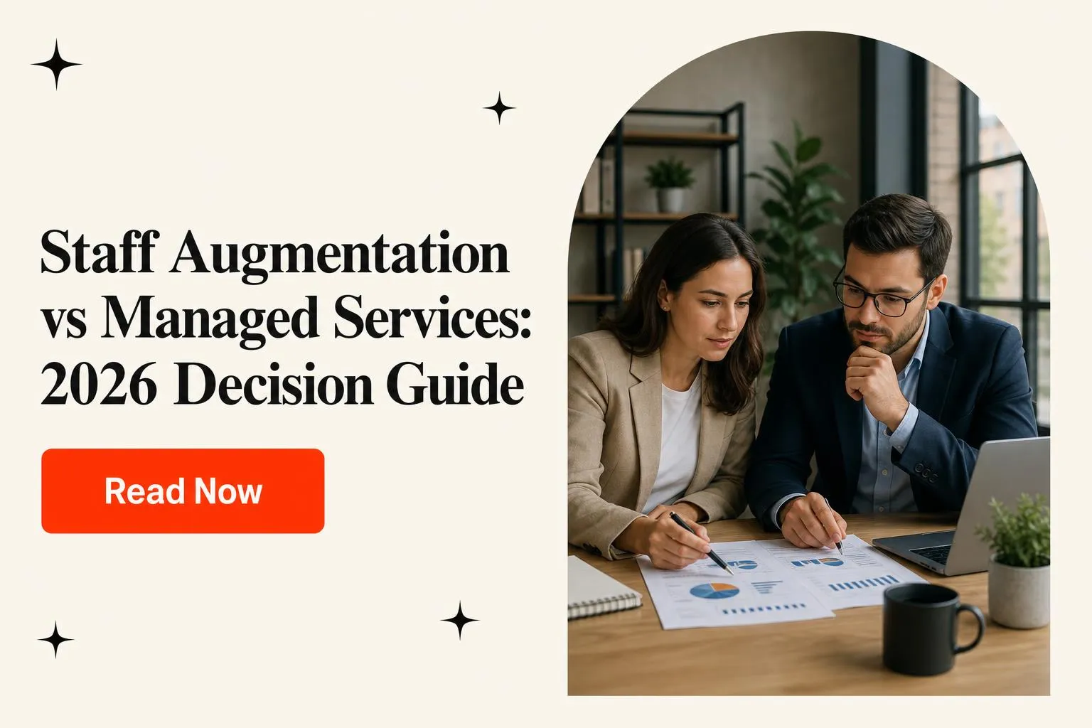 Staff Augmentation vs Managed Services: 2026 Decision Guide