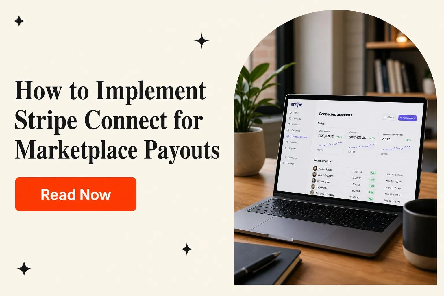How to Implement Stripe Connect for Marketplace Payouts