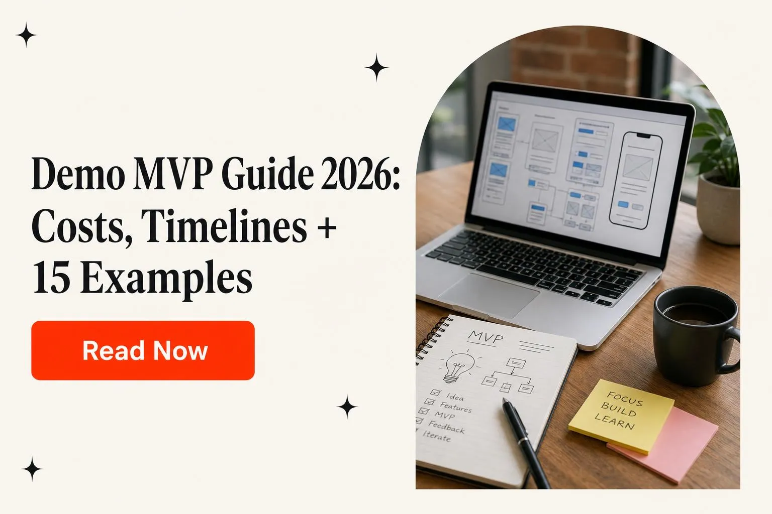 Demo MVP Guide 2026: Costs, Timelines + 15 Examples