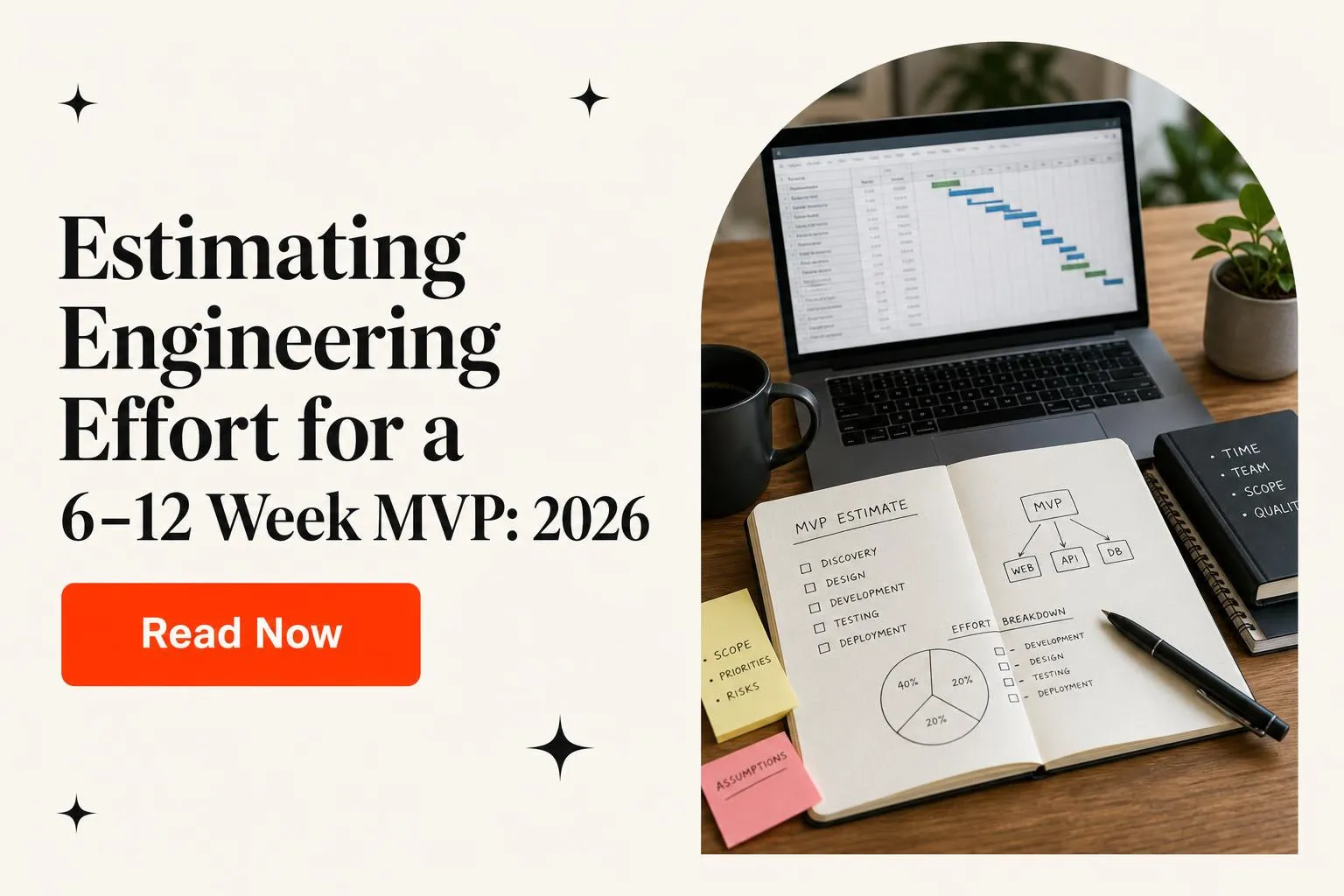 Estimating Engineering Effort for a 6–12 Week MVP: 2026