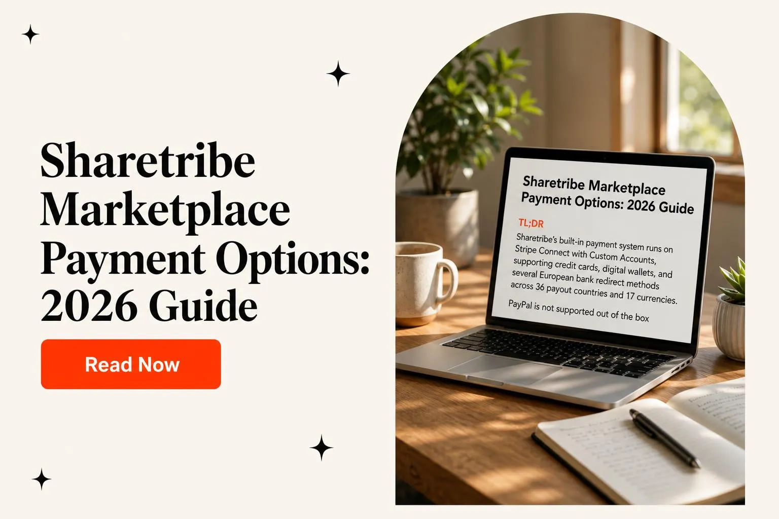 Sharetribe Marketplace Payment Options: 2026 Guide