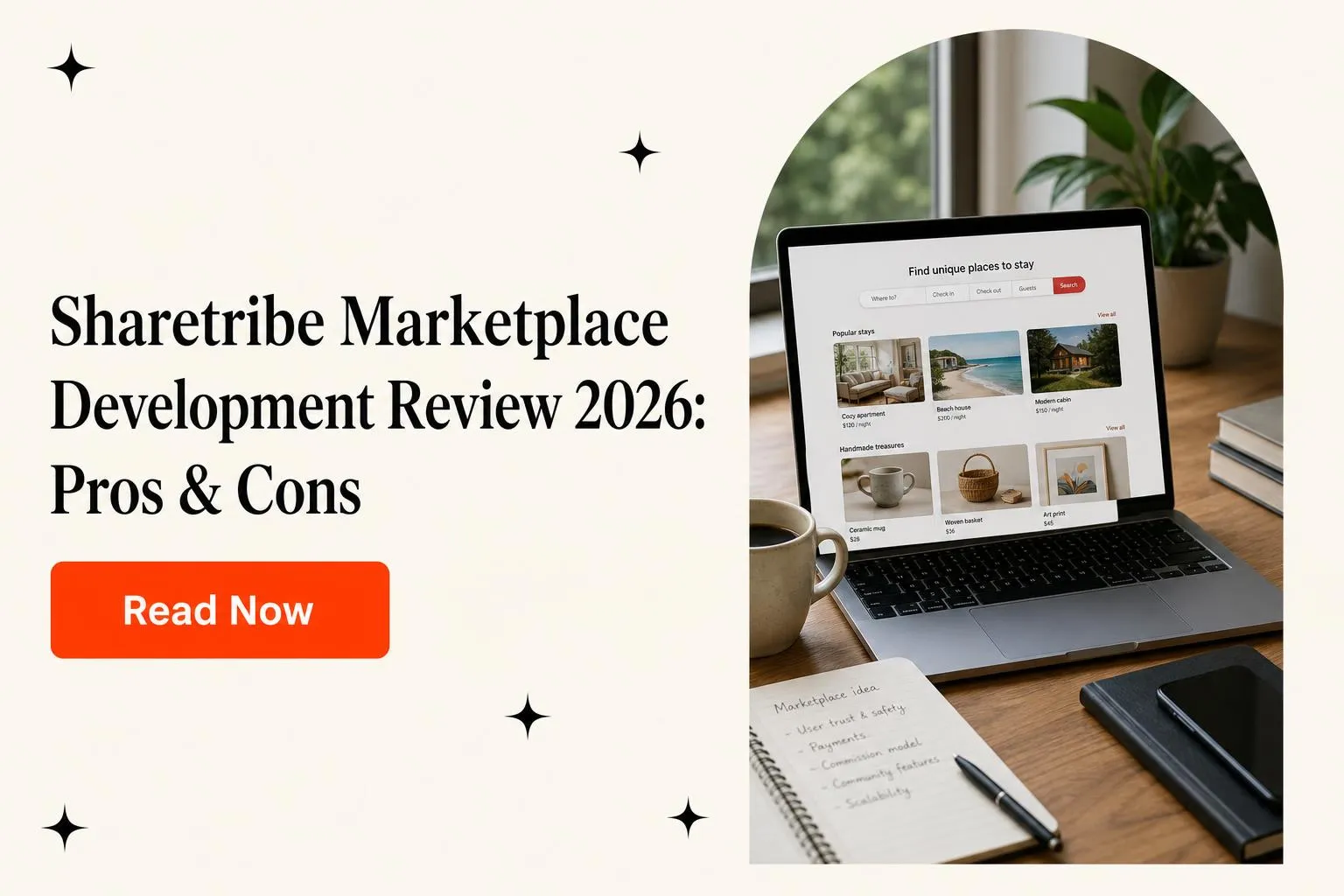 How to Build a Two-Sided Marketplace Using Sharetribe (2026)