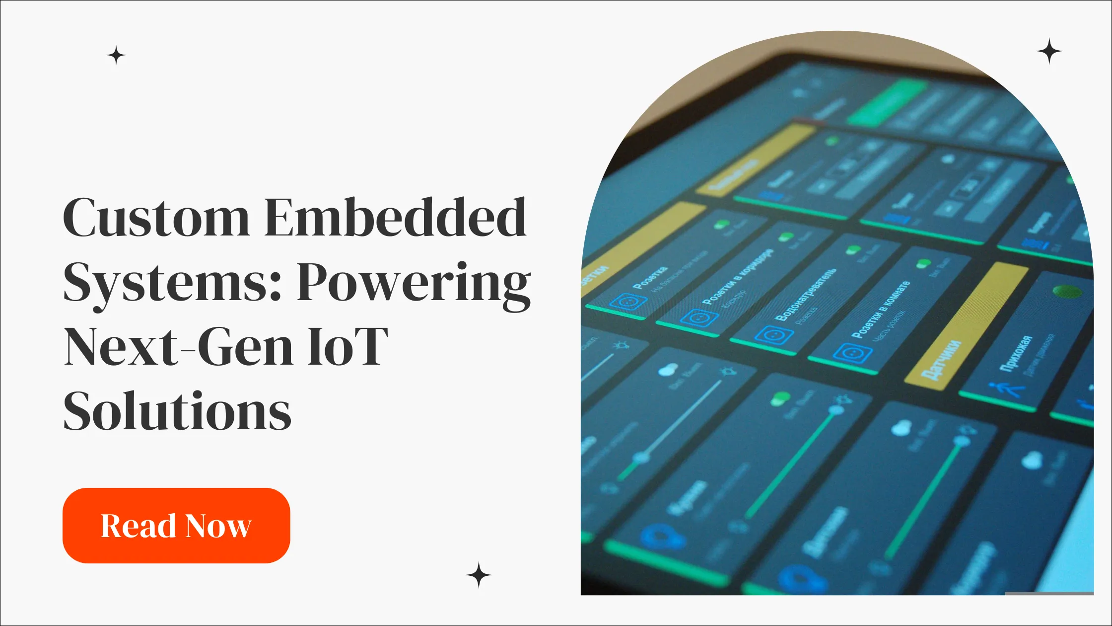 Custom Embedded Systems: Powering Next-Gen IoT Solutions