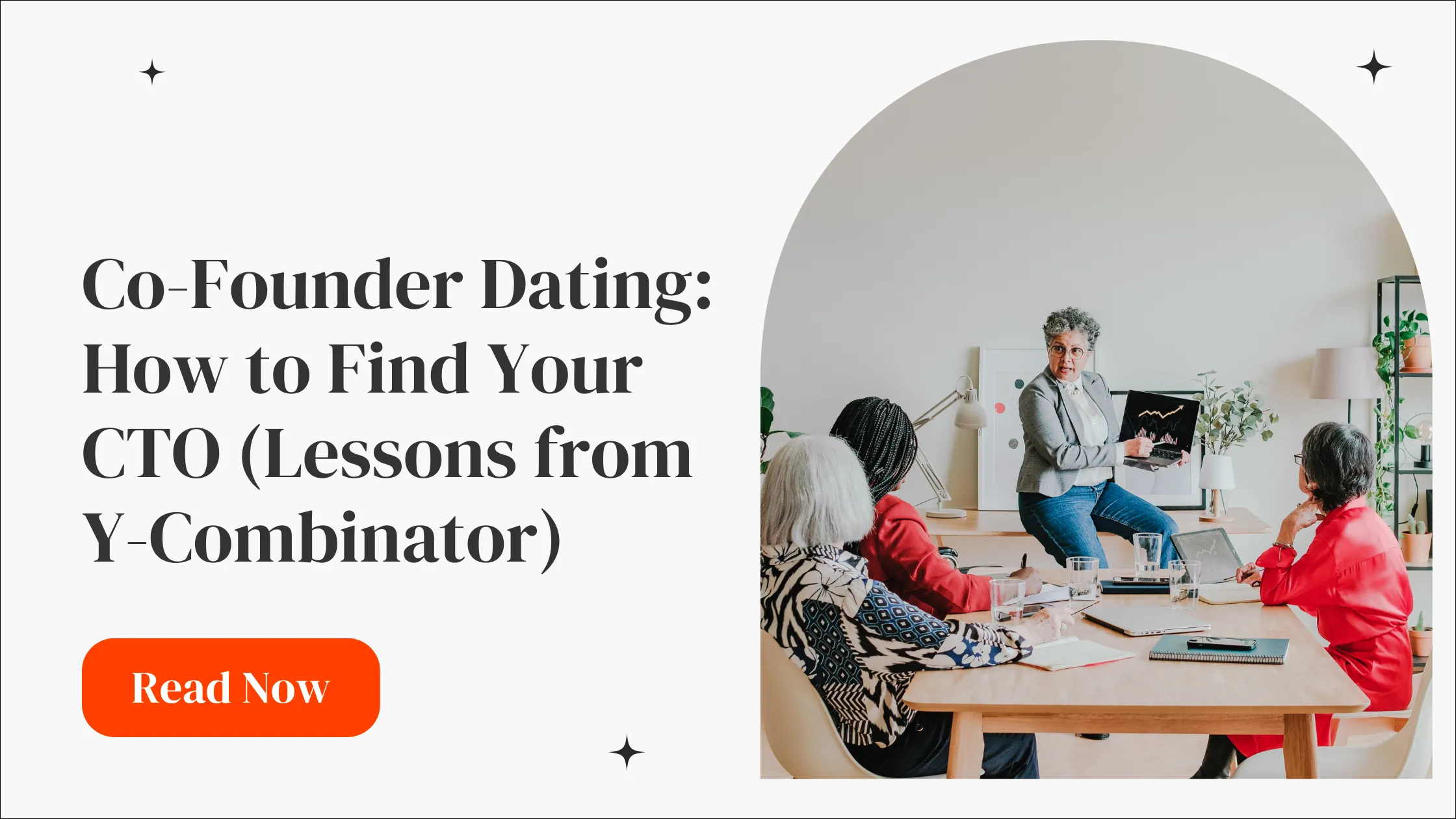 Co-Founder Dating: How to Find Your CTO (Lessons from Y-Combinator)