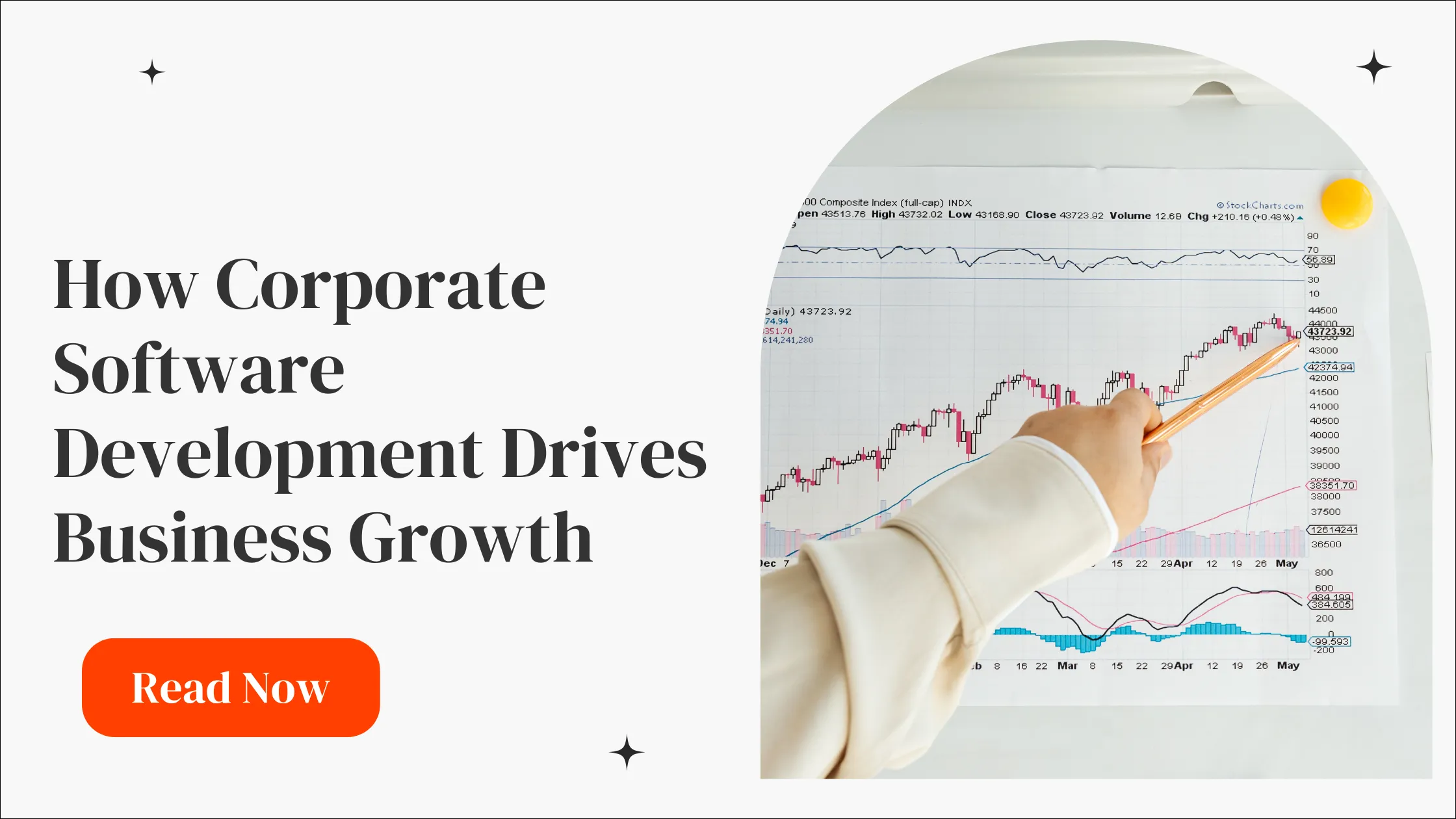 How corporate software development drives business growth in 2026