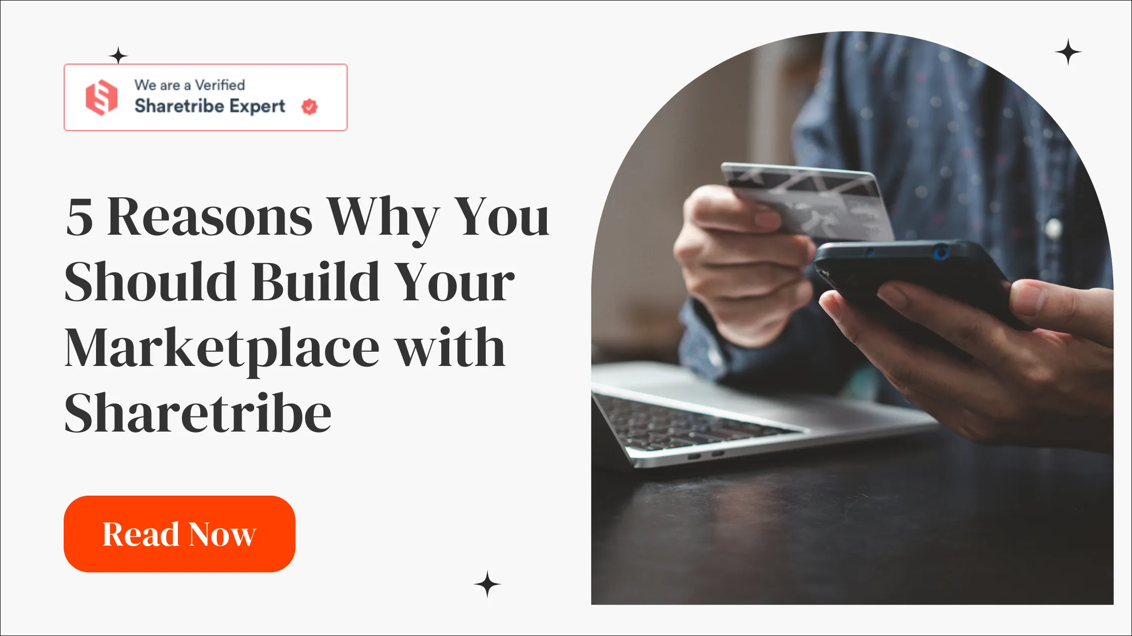5 Reasons Why You Should Build Your Marketplace with Sharetribe