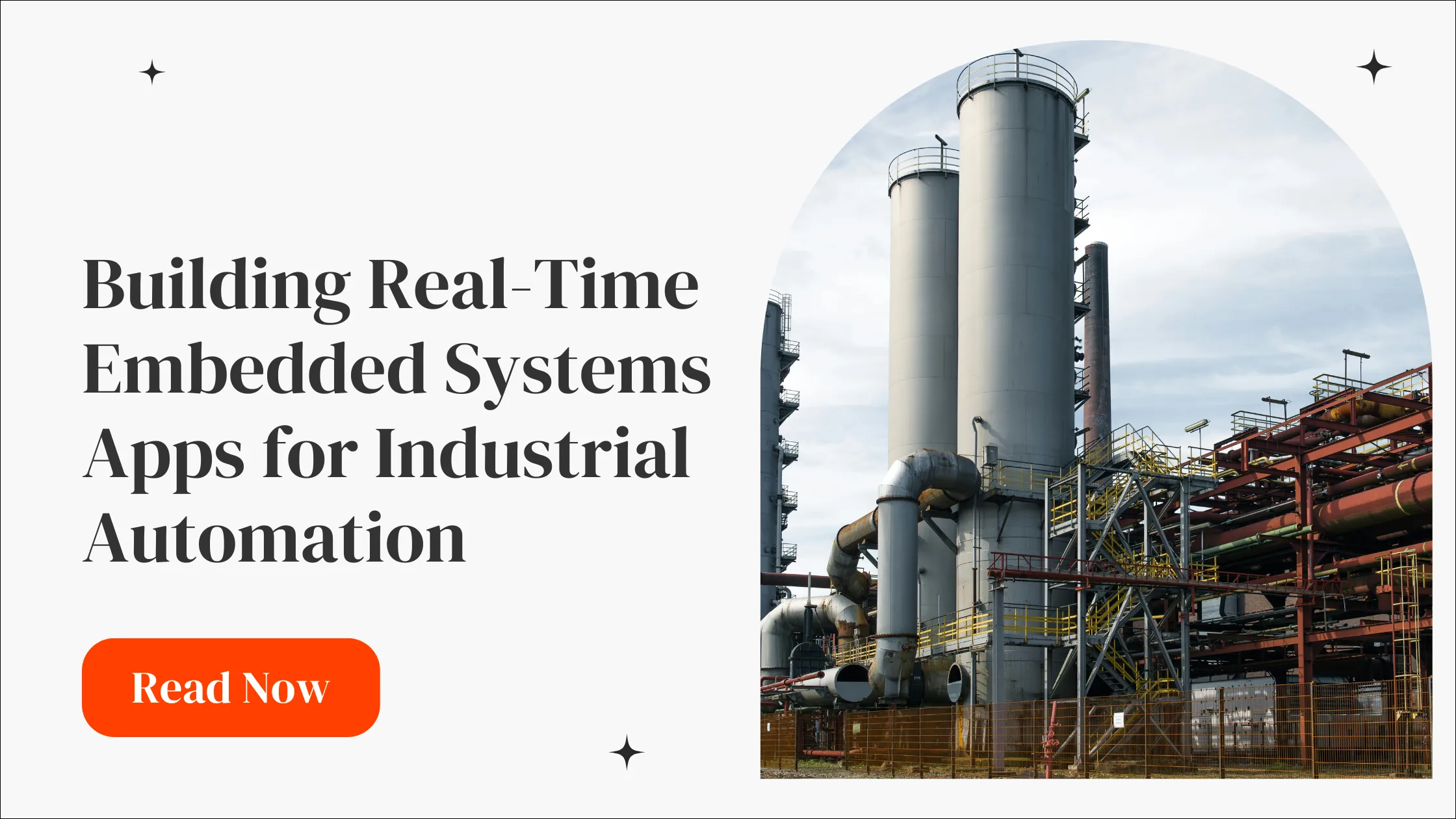 Building Real-Time Embedded Systems Apps for Industrial Automation