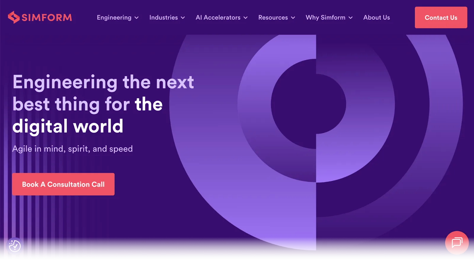 Simform logo