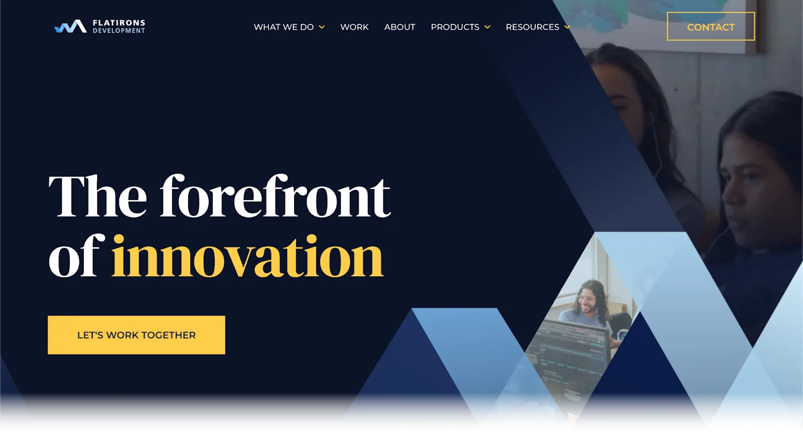 Flatirons Development logo