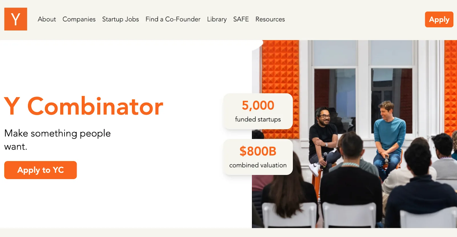Y Combinator logo