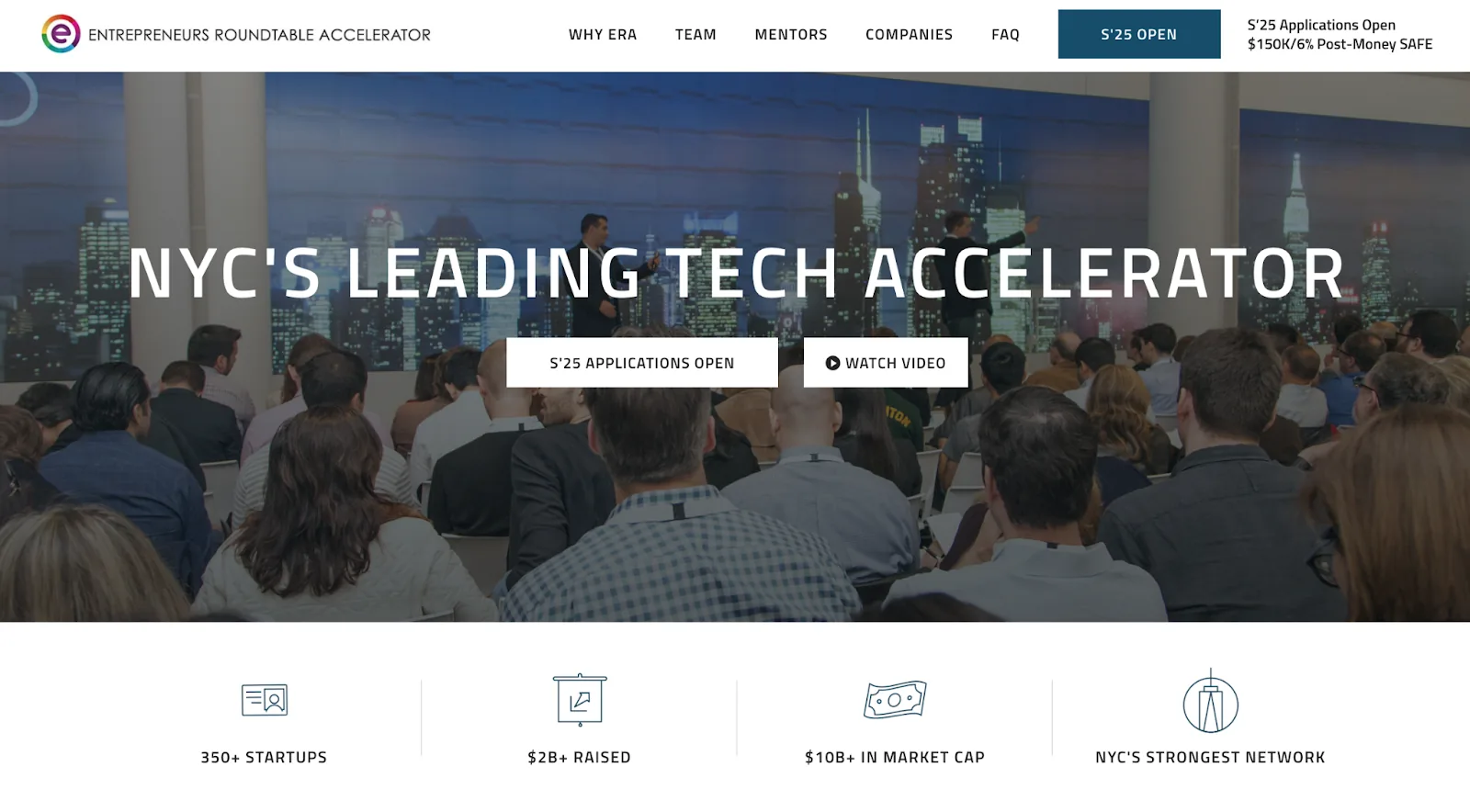 ERA (Entrepreneurs Roundtable Accelerator) logo