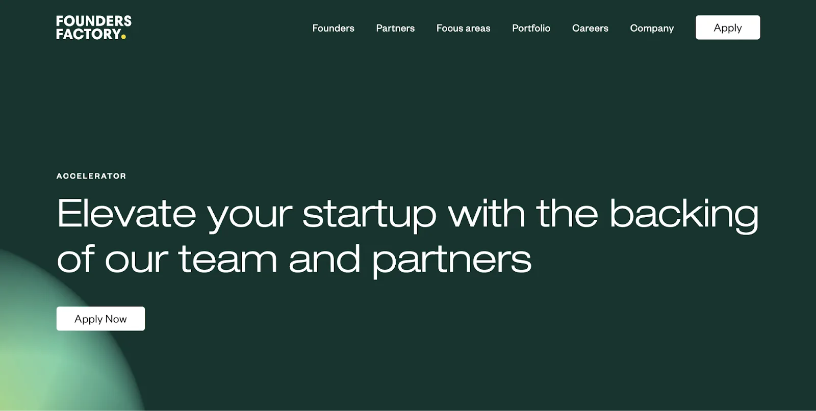 Founders Factory logo