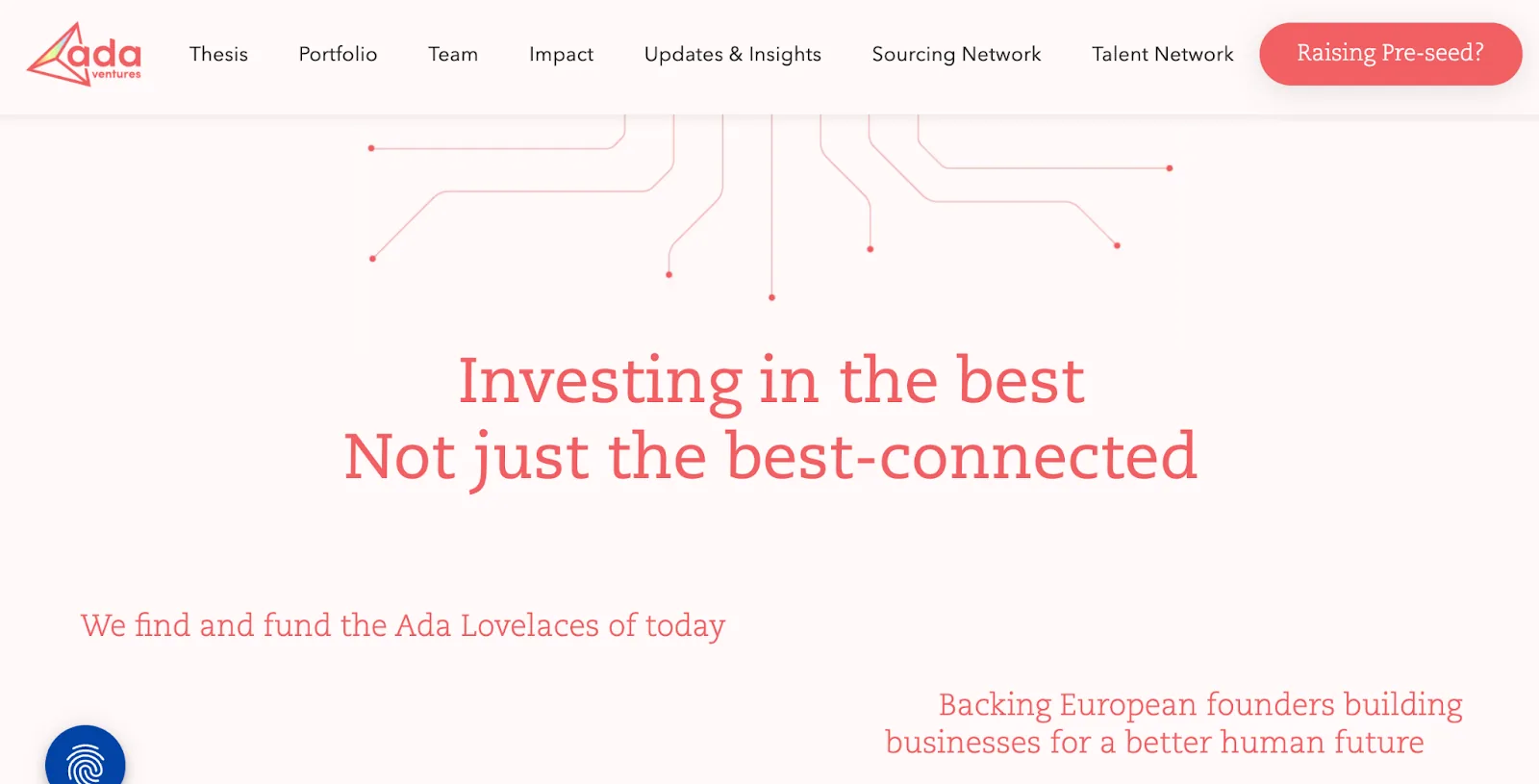 Ada Ventures logo
