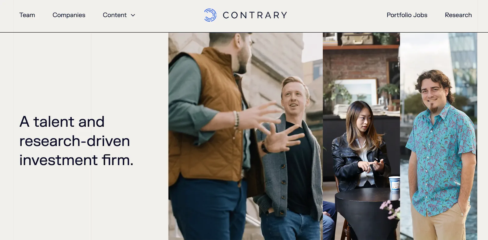 Contrary Capital logo