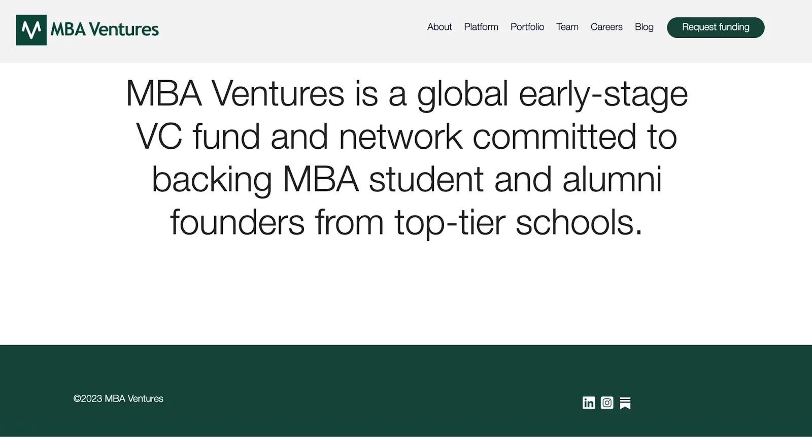 MBA Ventures logo