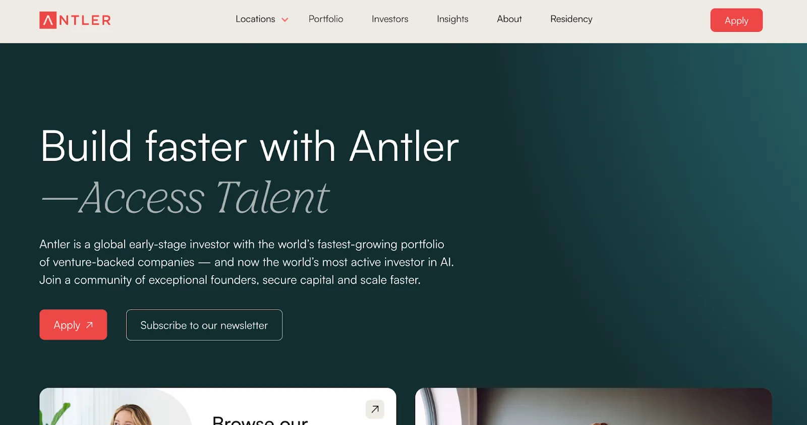 Antler logo