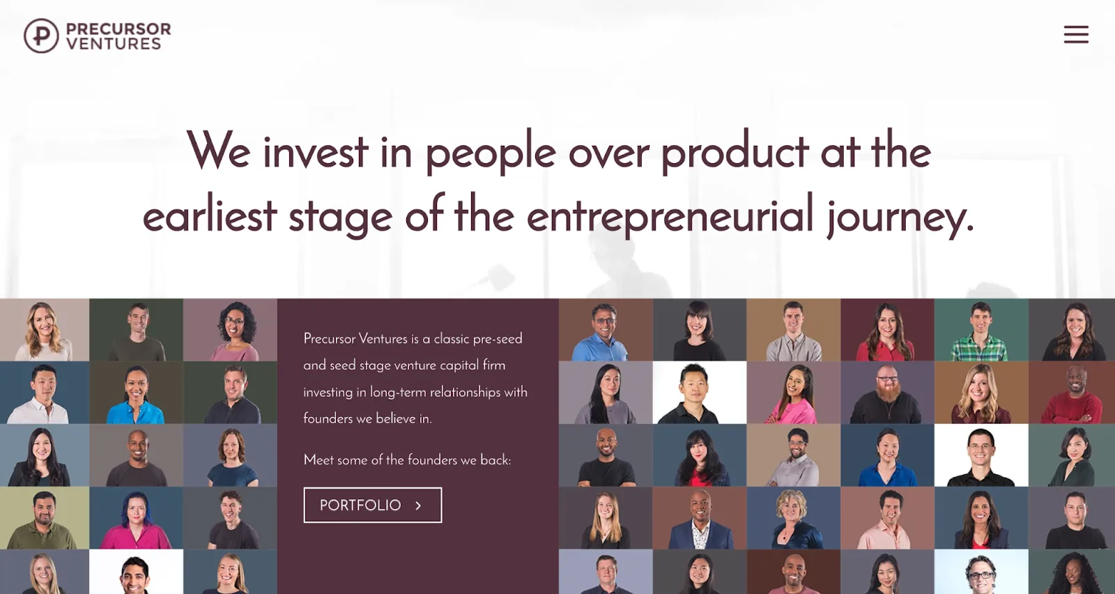 Precursor Ventures logo