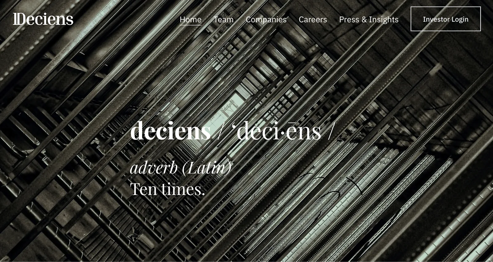 Deciens Capital logo