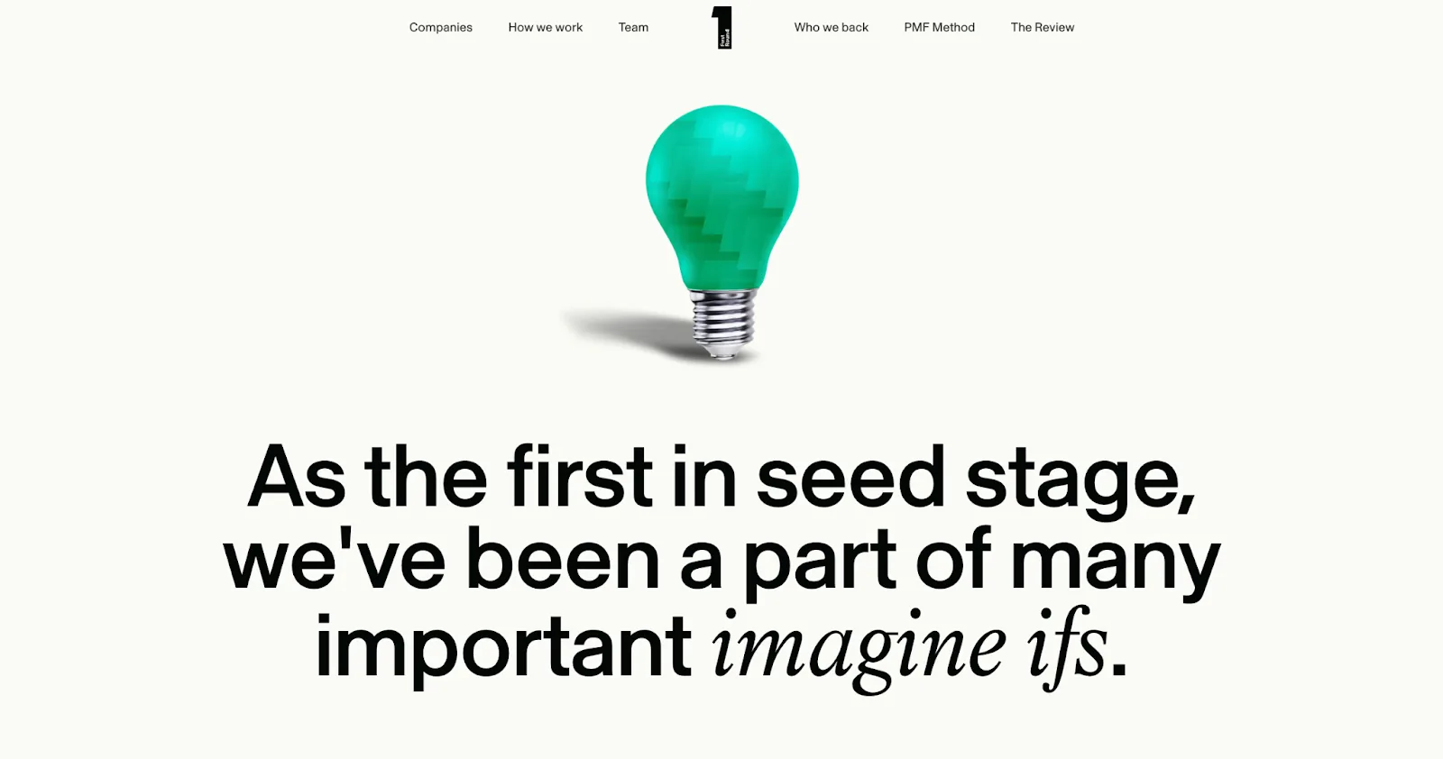 First Round Capital logo