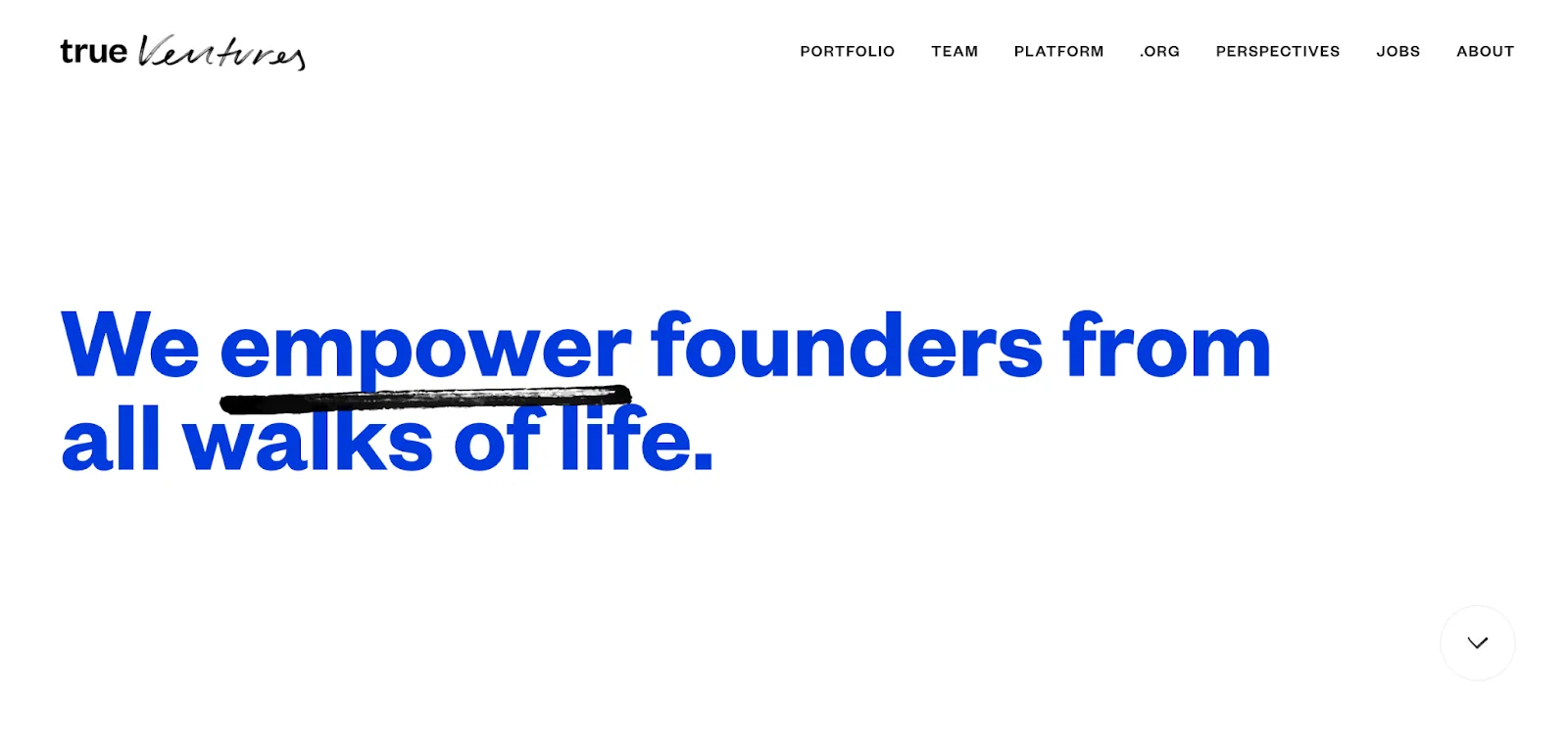 True Ventures logo