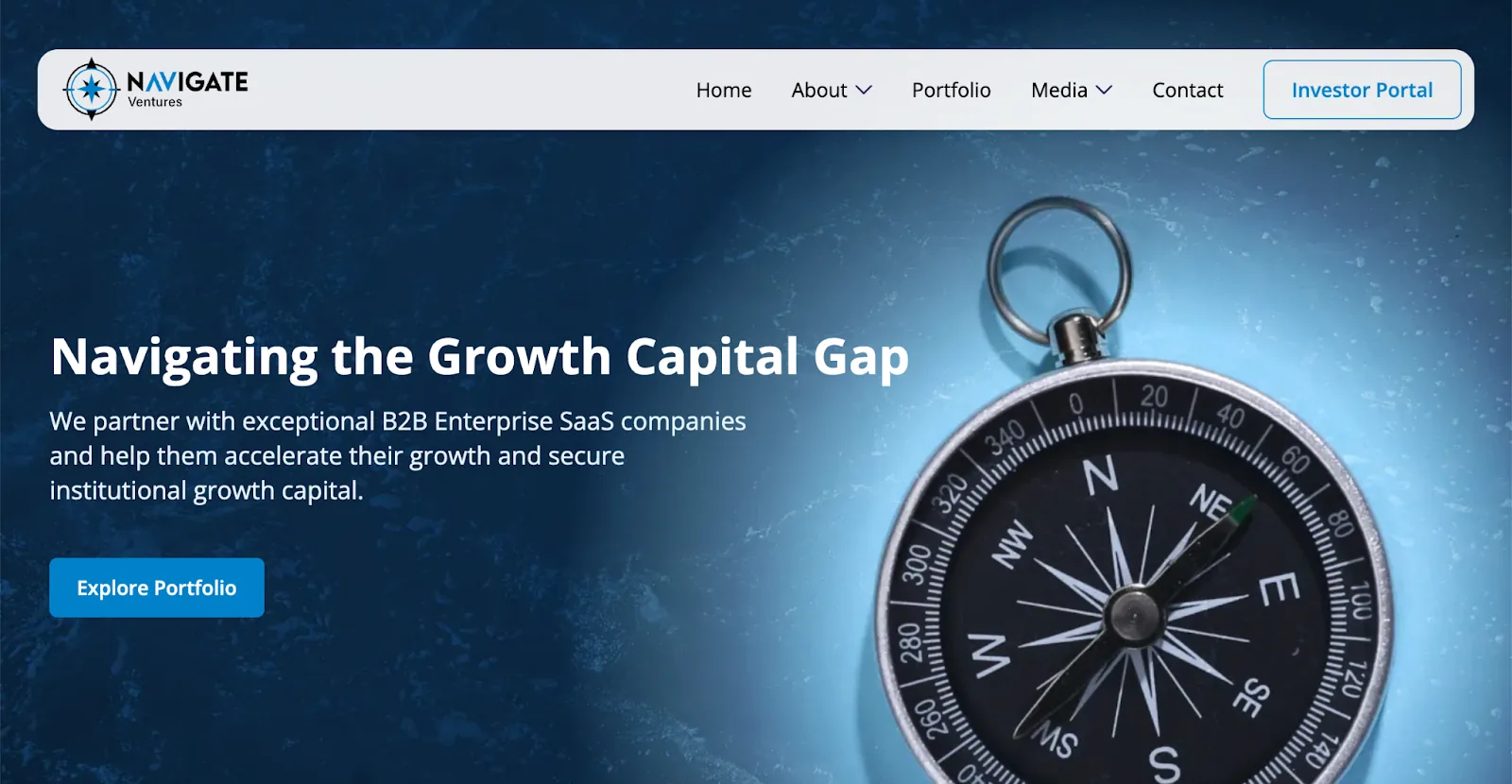Navigate Ventures logo