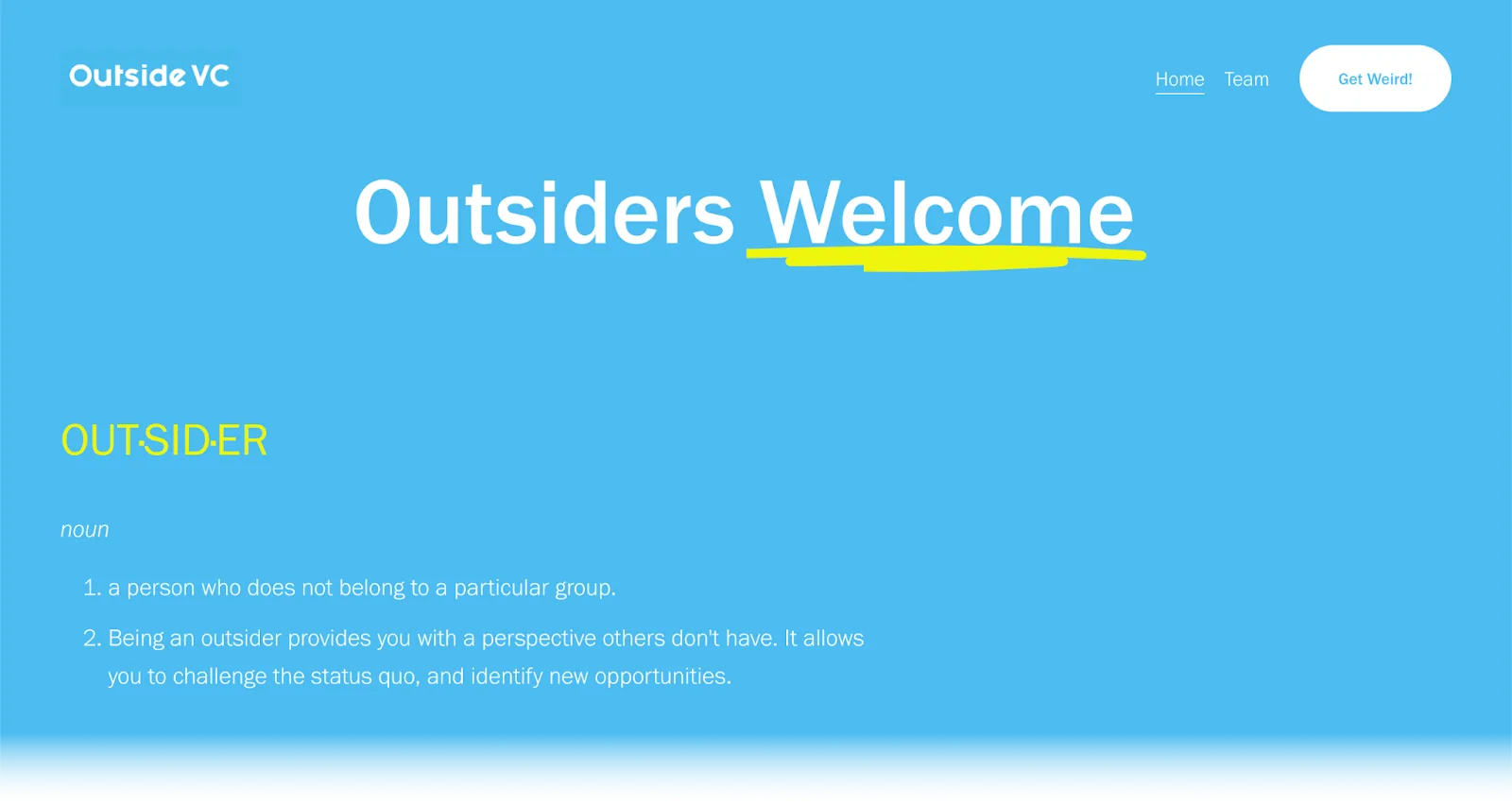 Outside VC logo