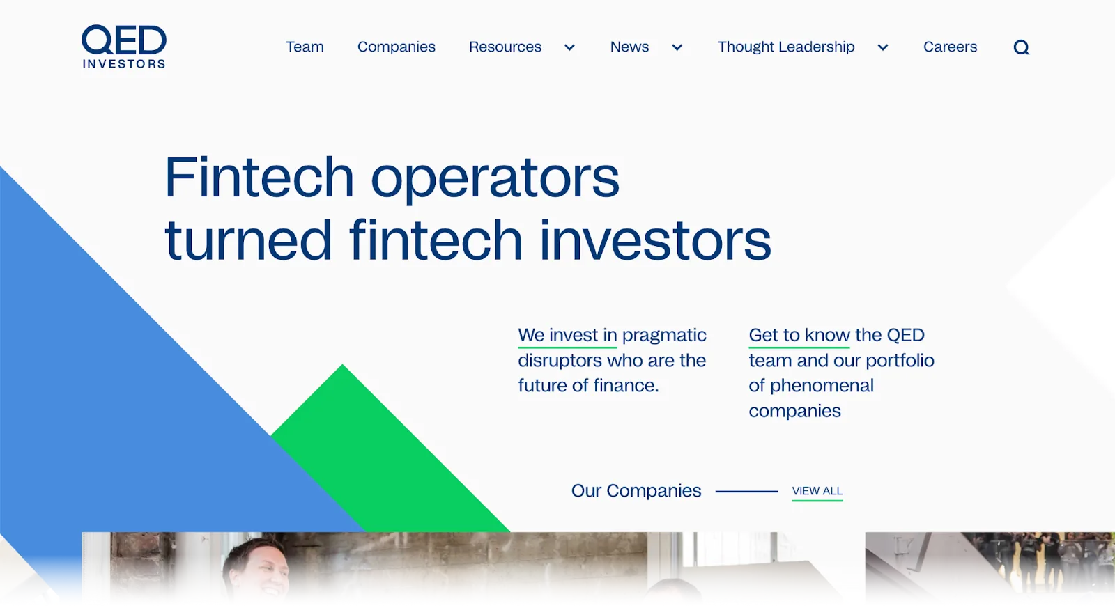 QED Investors logo