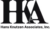 Black stylized letters HKA overlapping on a white background.