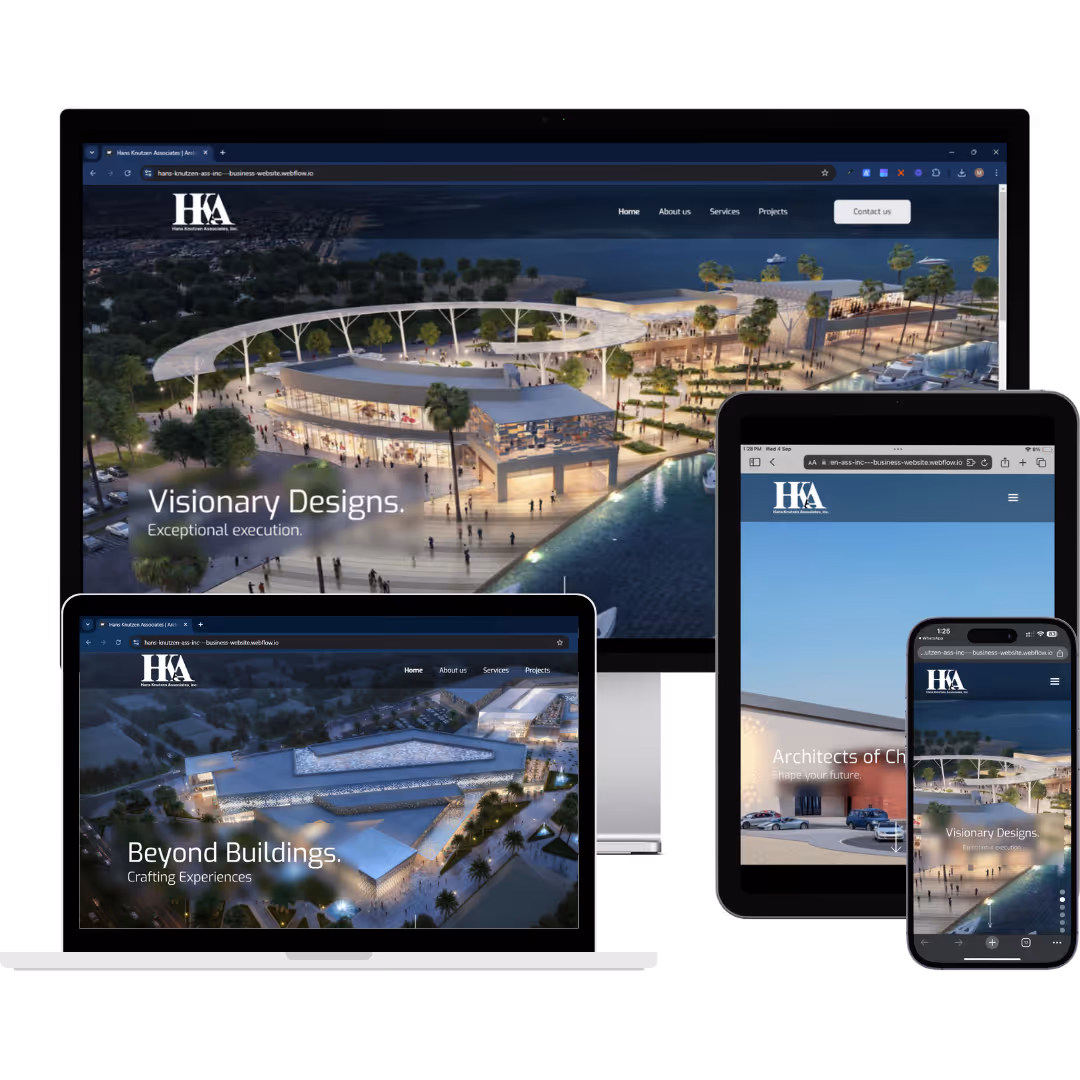 Our expert team created a visually appealing and user-friendly website that showcased our clients portfolio, attracted new clients, and improved their online presence. 
