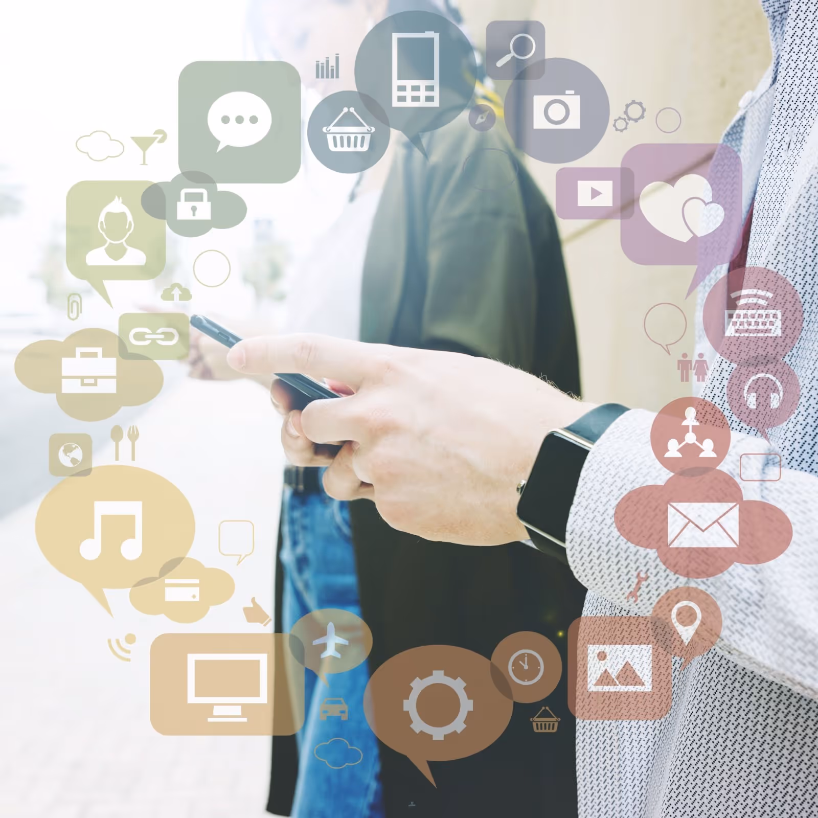 Real-world applications on no-code software solutions