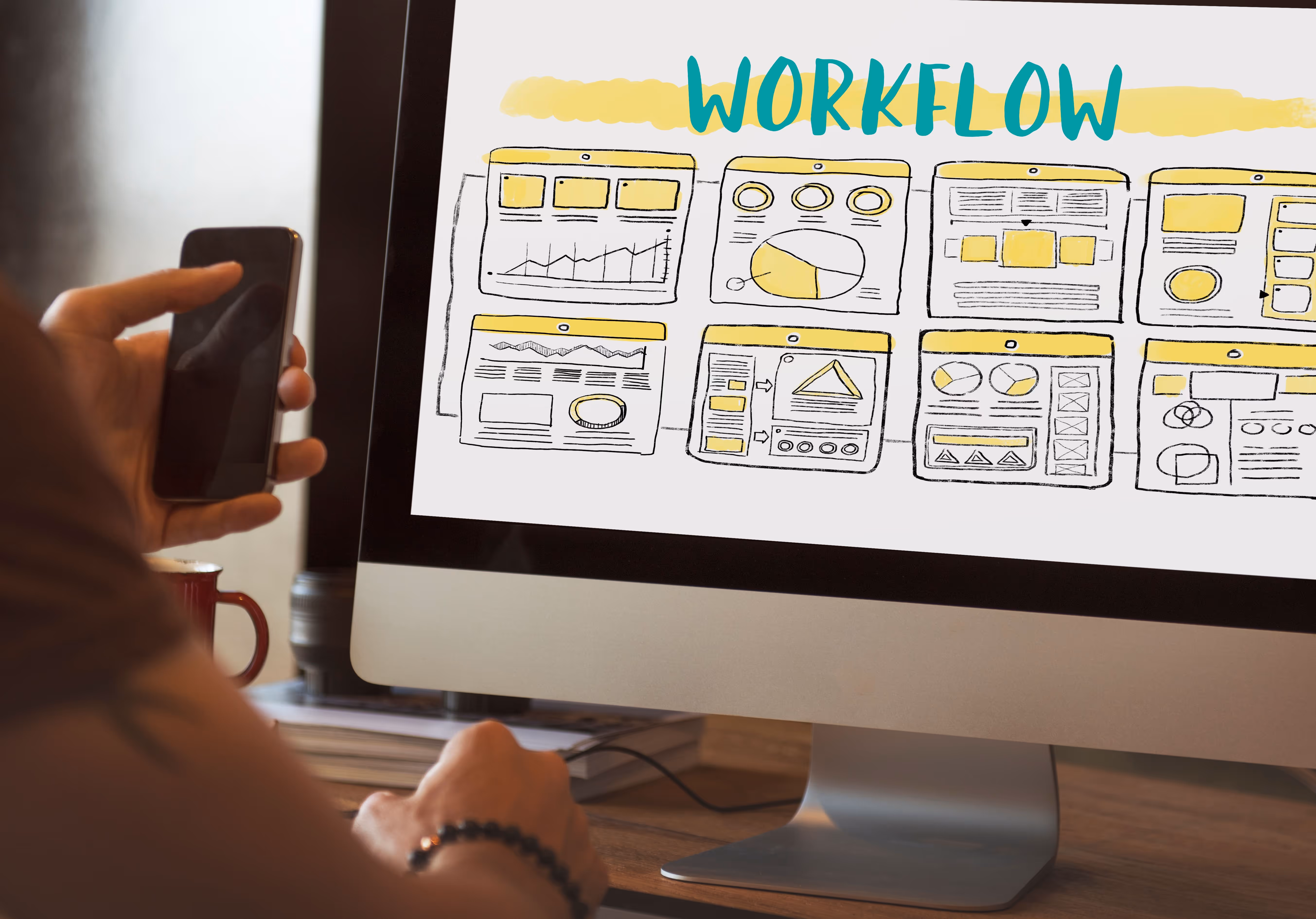 Boost Efficiency & Productivity: The Power of No-Code for B2B Workflows