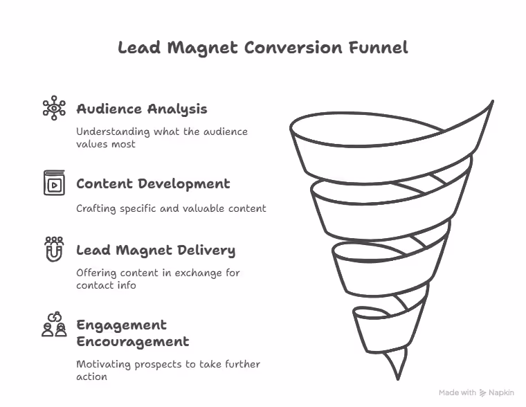 lead magnet conversion funnel