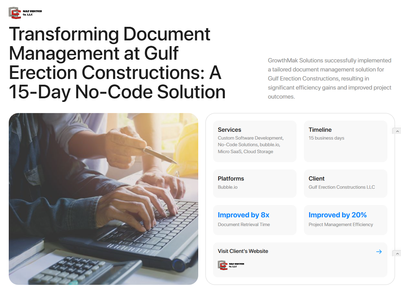 No-Code: Personalization at Scale - The DOCDECK Case Study