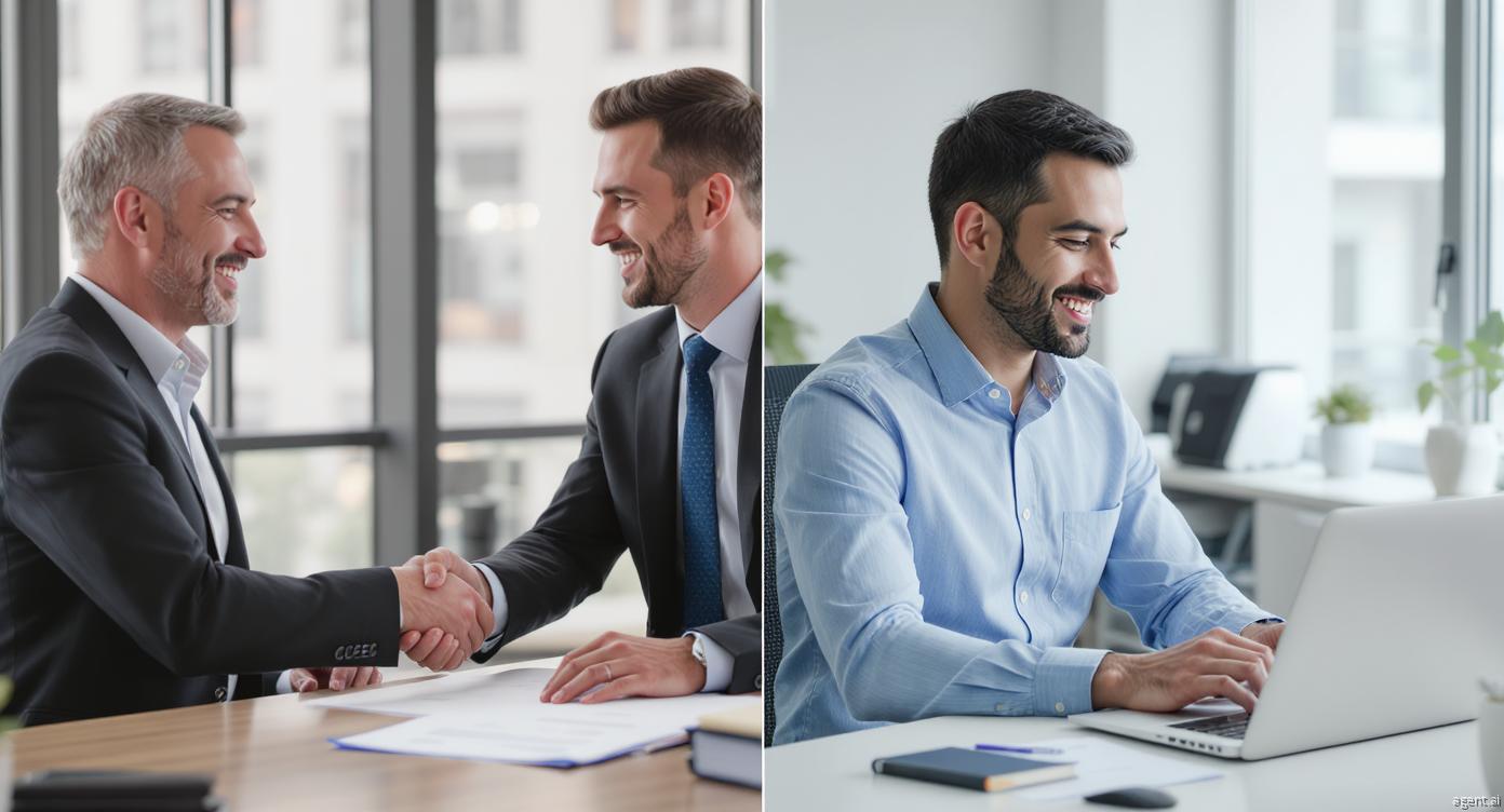 From closed deal to successful onboarding in B2B, showing smooth transition and product adoption.