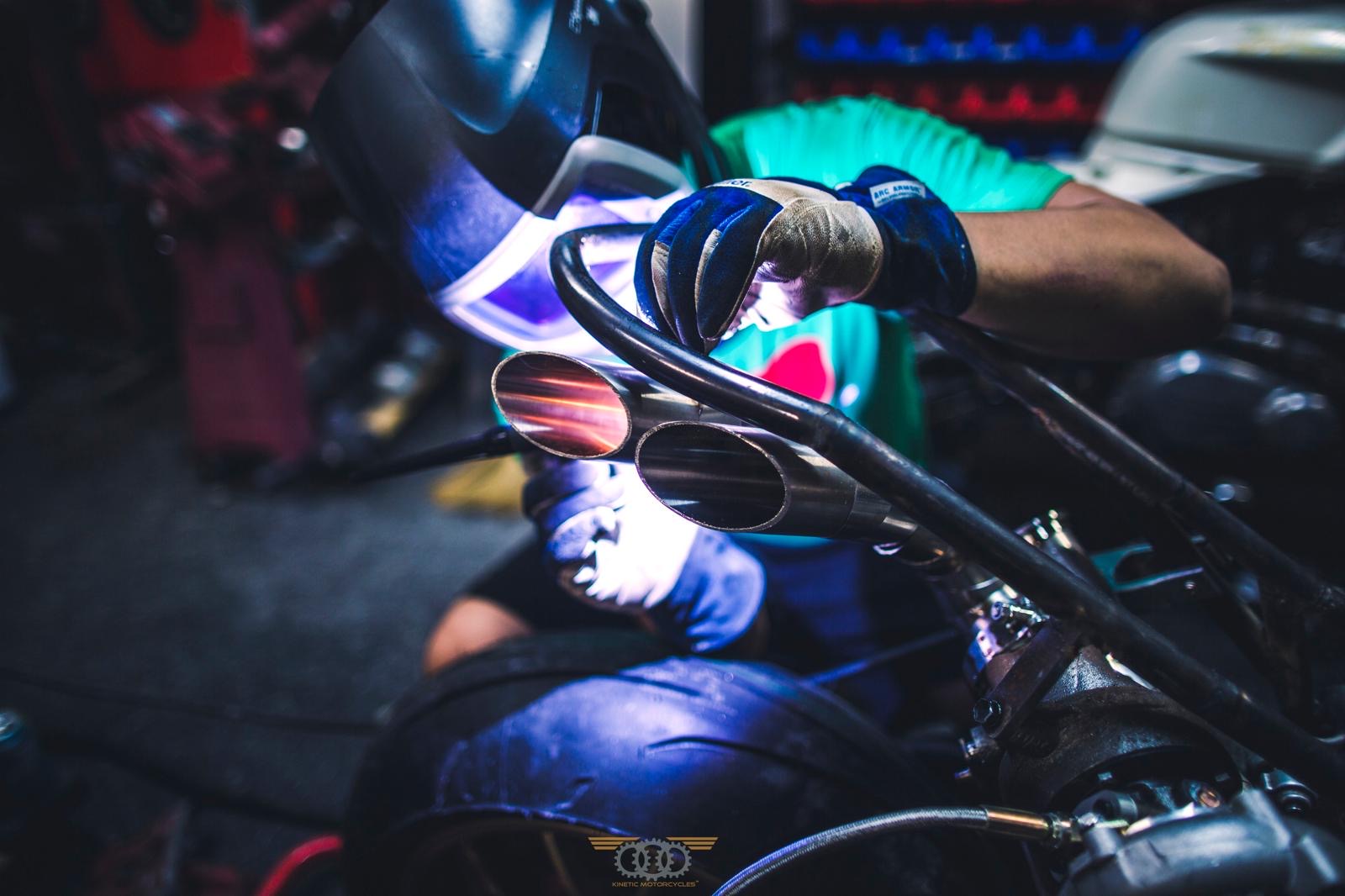 Kinetic Motorcycles
