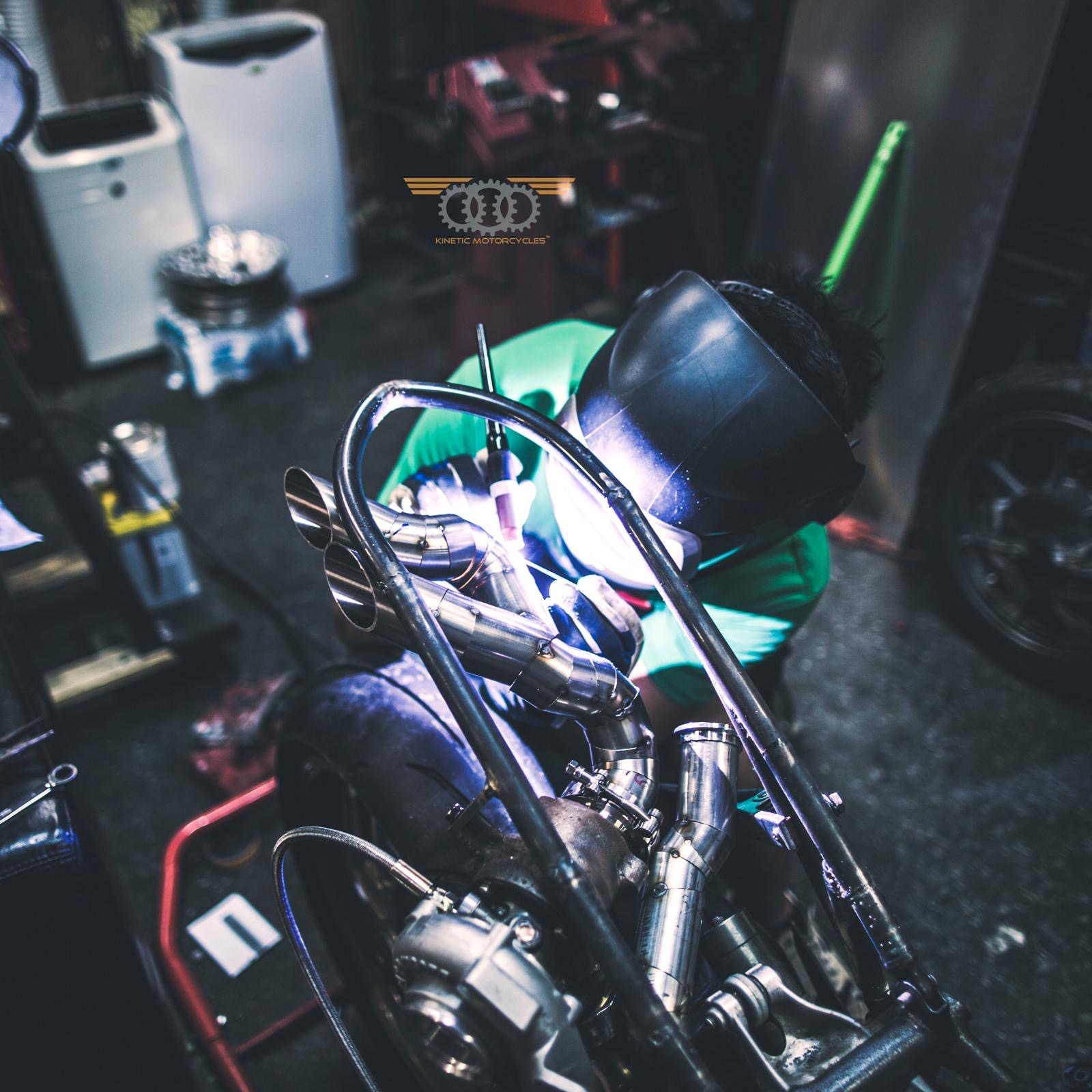 Kinetic Motorcycles