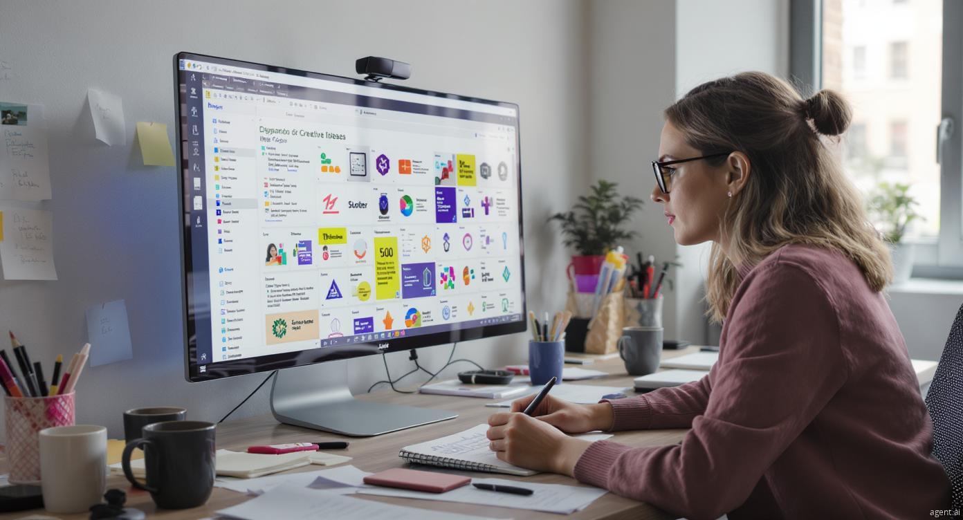 AI augmenting B2B teams' creativity and innovation in marketing and development