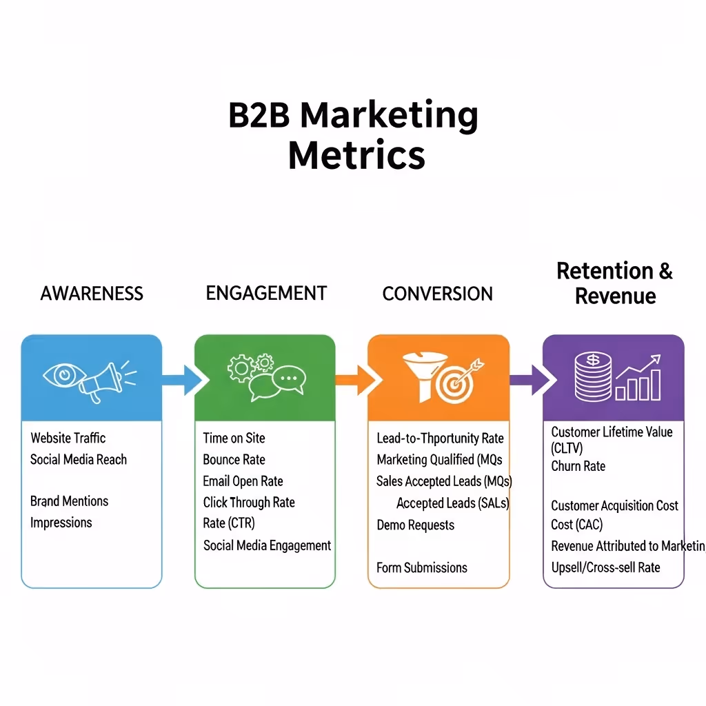 B2B Marketing Metrics