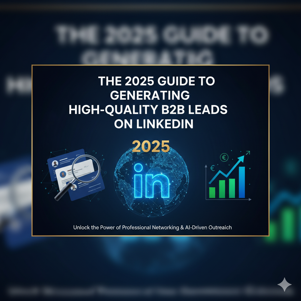 The 2025 Guide to Generating High-Quality B2B Leads on LinkedIn